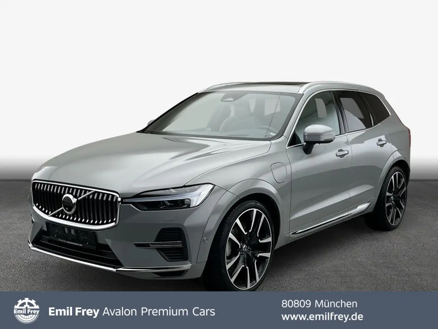 Volvo XC60 XC60 T8 AWD Plug-in Hybrid Ultra Bright Grau - 1