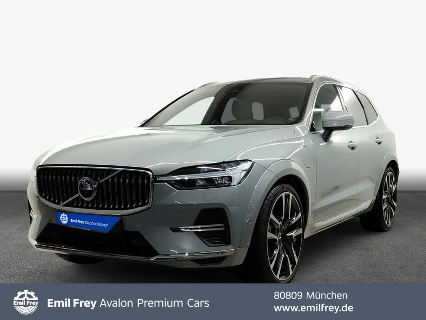 Volvo XC60 XC60 T8 AWD Plug-in Hybrid Ultra Bright Grau - 1