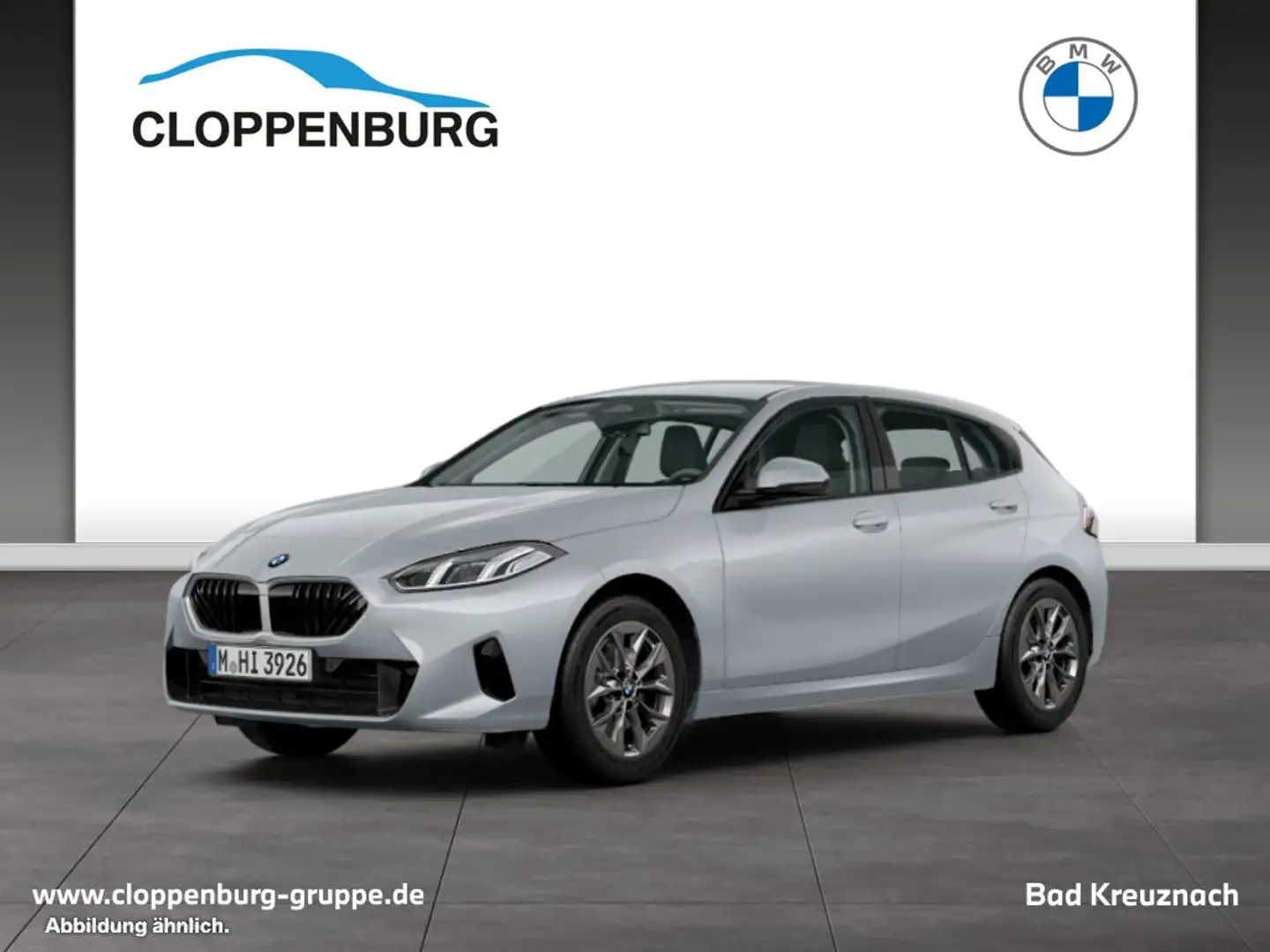 BMW 120 HiFi+Ambi+BT+S/S-AT+Elektr.SP UPE: 45.050€ Gris - 1