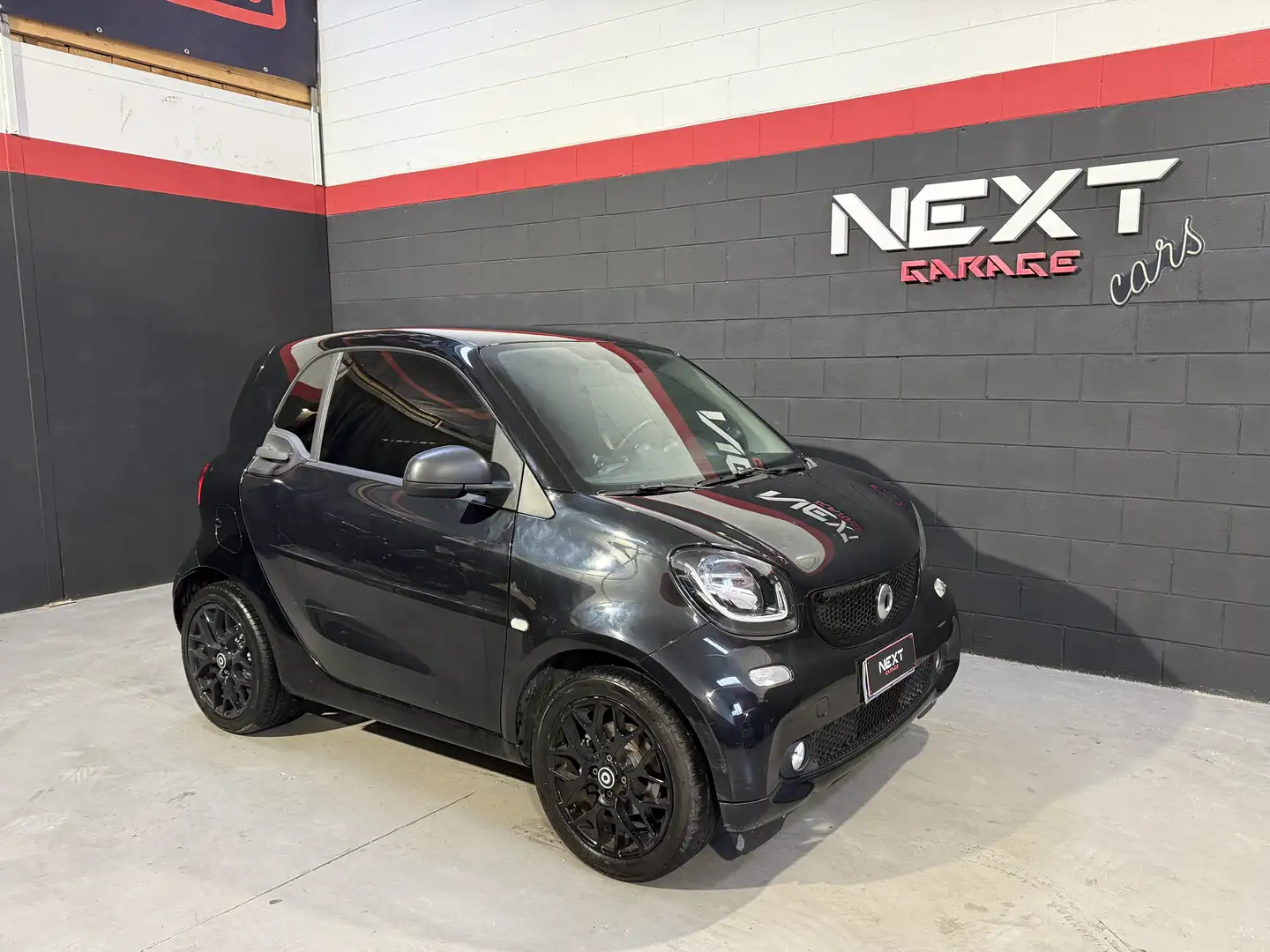 smart forTwo Fortwo 1.0 Passion 71cv twinamic PureBlack Noir - 1
