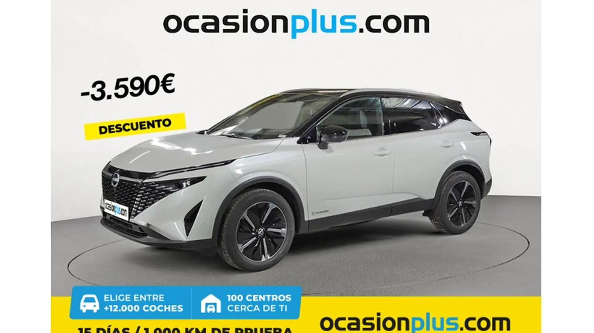 Nissan Qashqai E-POWER Tekna 4x2 140kW Blanco - 1