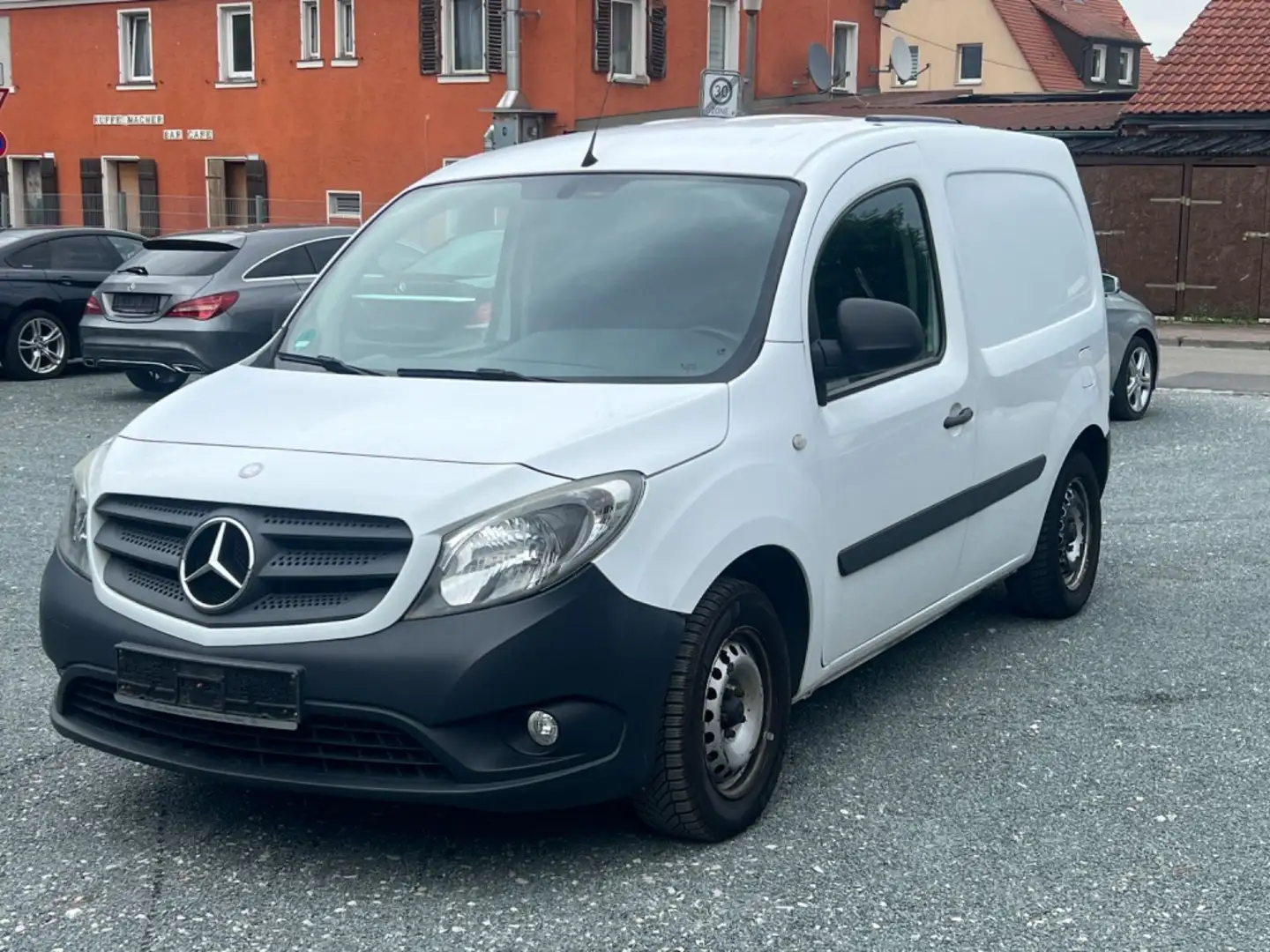 Mercedes-Benz Citan Kasten 108 CDI lang Weiß - 2