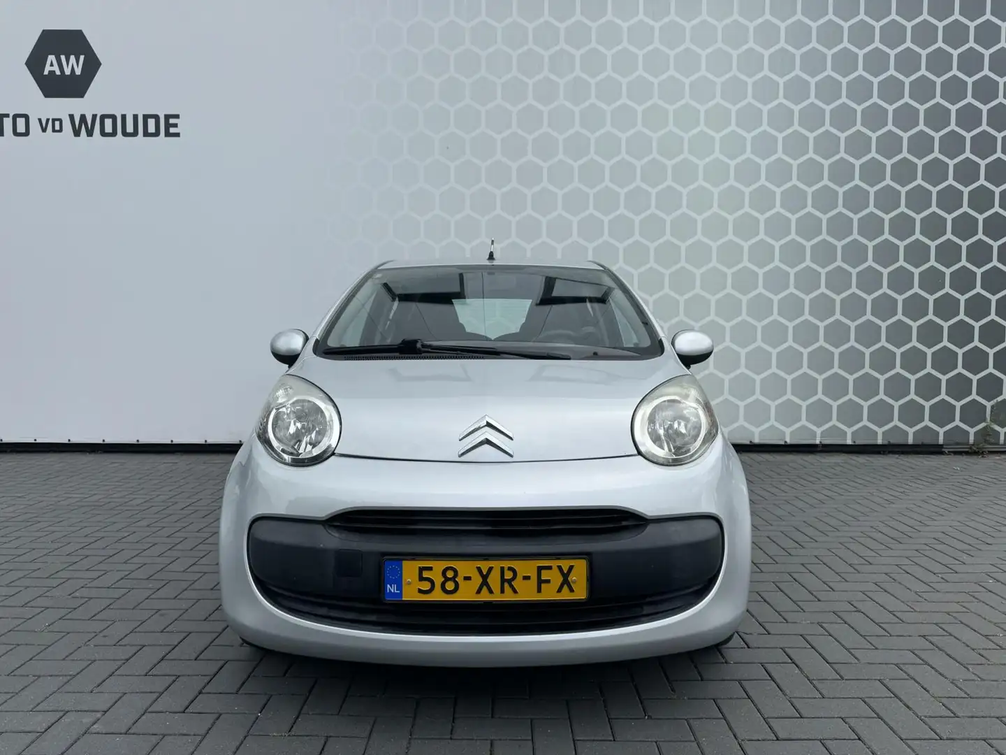 Citroen C1 1.0-12V Ambiance Airco CV Grijs - 2