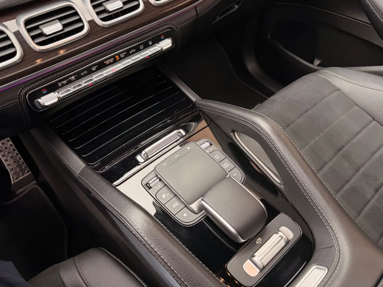 Mercedes-Benz GLE de 4Matic AMG+PANO+22"ALU+BURMESTER+VOLL, миниатюра 14