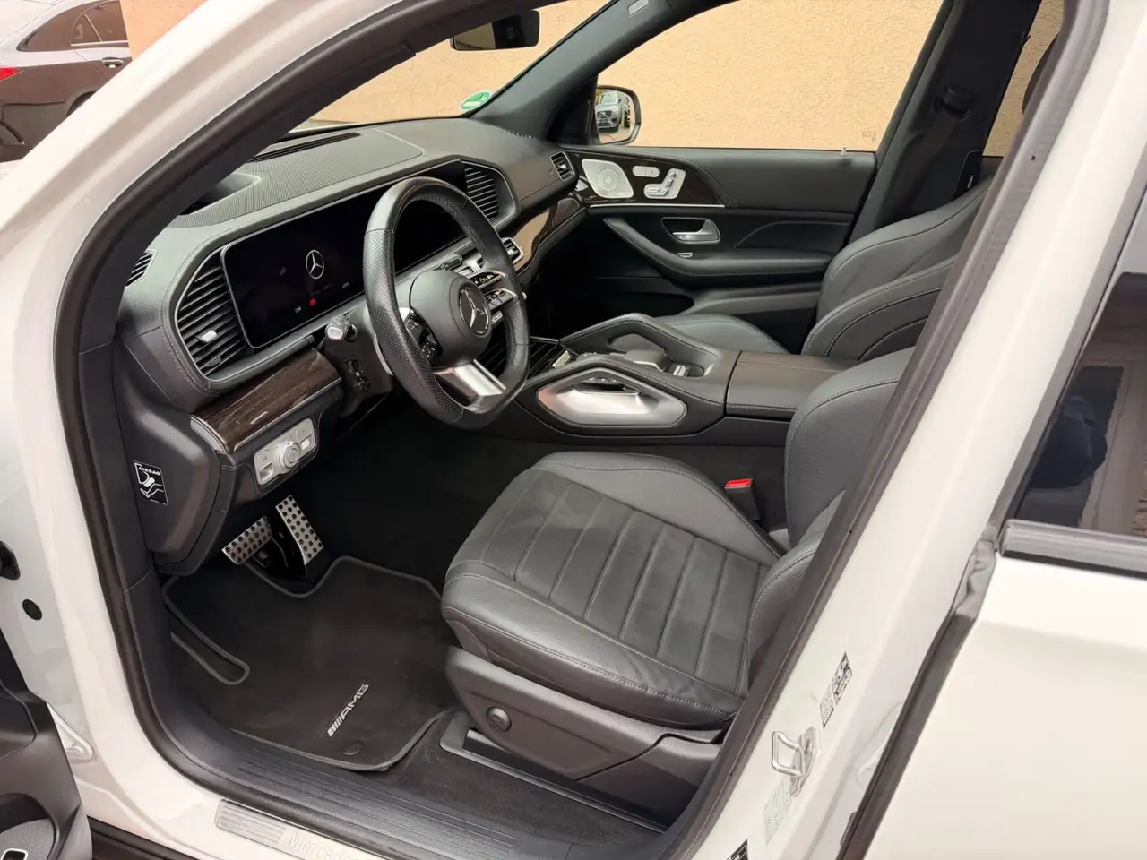 Mercedes-Benz GLE de 4Matic AMG+PANO+22"ALU+BURMESTER+VOLL, миниатюра 20