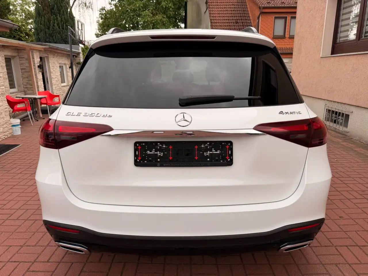 Mercedes-Benz GLE de 4Matic AMG+PANO+22"ALU+BURMESTER+VOLL, миниатюра 5