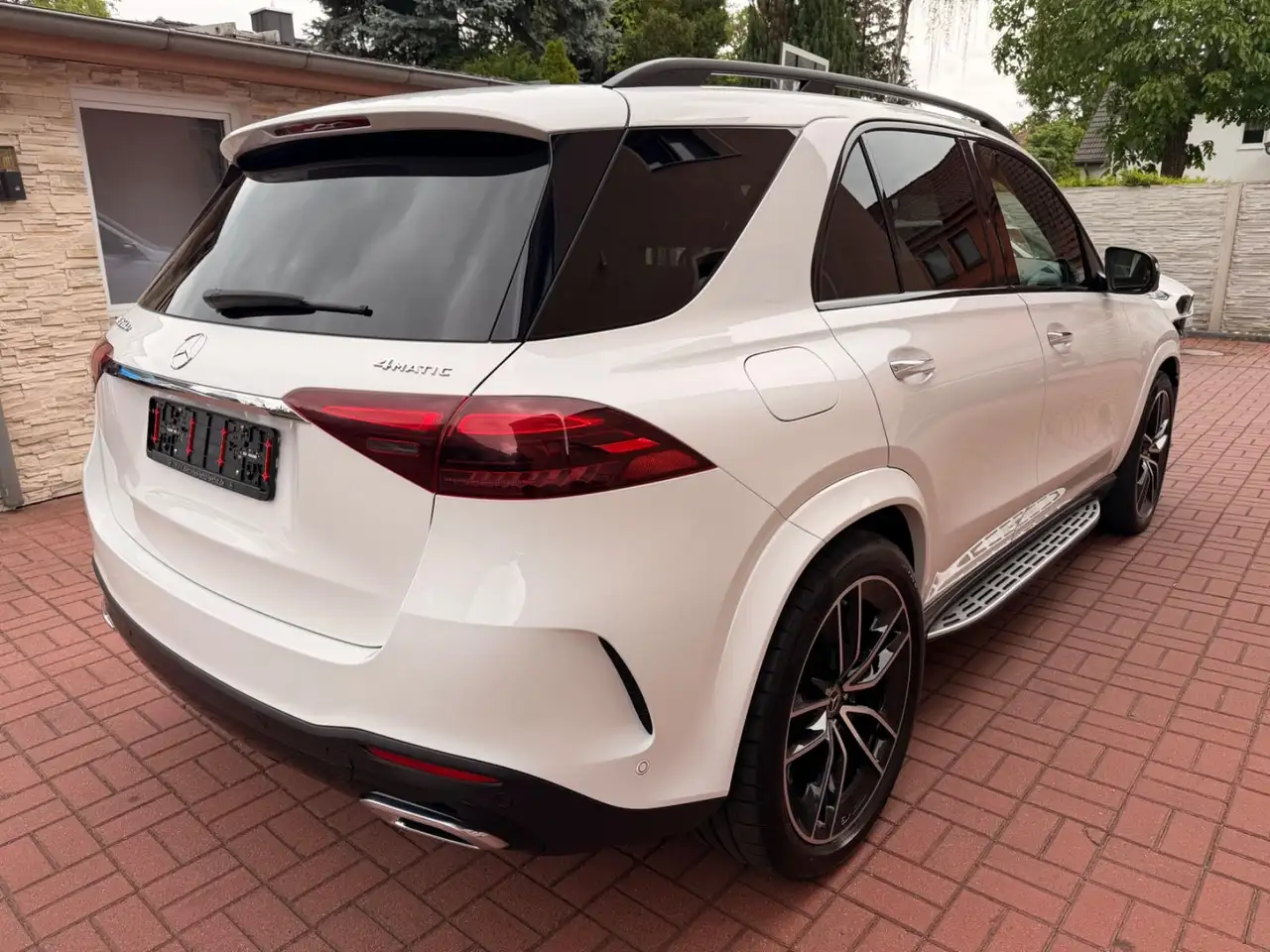 Mercedes-Benz GLE de 4Matic AMG+PANO+22"ALU+BURMESTER+VOLL, миниатюра 4