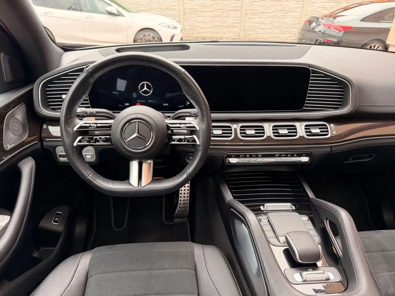 Mercedes-Benz GLE de 4Matic AMG+PANO+22"ALU+BURMESTER+VOLL, миниатюра 9