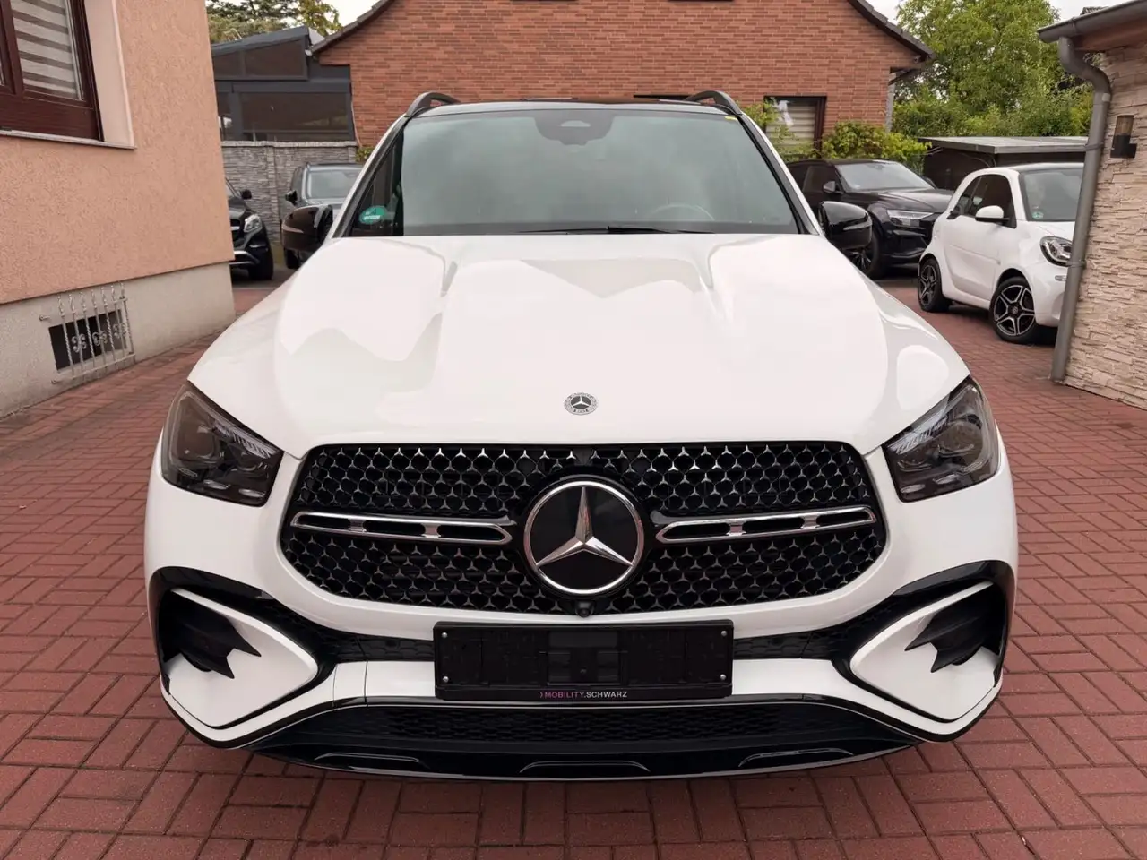 Mercedes-Benz GLE de 4Matic AMG+PANO+22"ALU+BURMESTER+VOLL, миниатюра 2