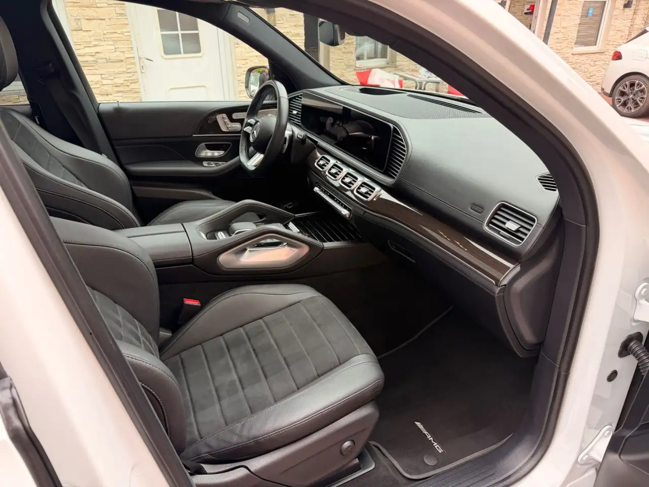 Mercedes-Benz GLE de 4Matic AMG+PANO+22"ALU+BURMESTER+VOLL, миниатюра 22