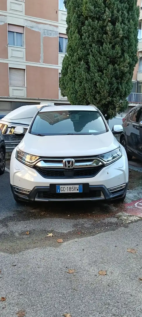 Honda CR-V 2.0 Hev Elegance Navi eCVT Blanc - 2