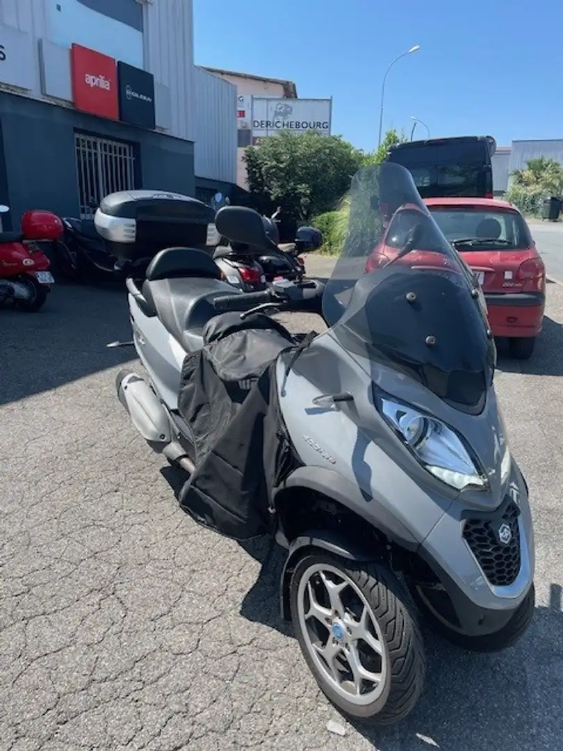 Piaggio MP3 400 Gris - 1