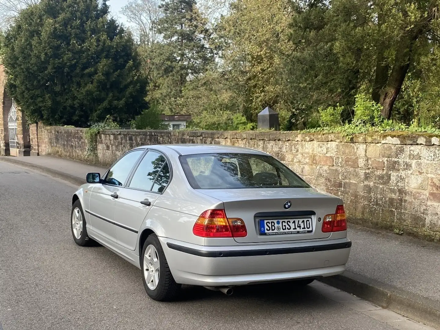 BMW 316 3er BMW E46 316i TÜV Neu, Tadellos! Gümüş rengi - 2