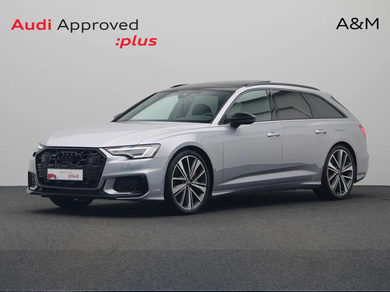 Audi A6 Avant S-LINE 55 TFSIe QUATTRO 367 PK PLUG-IN HYBRIDE