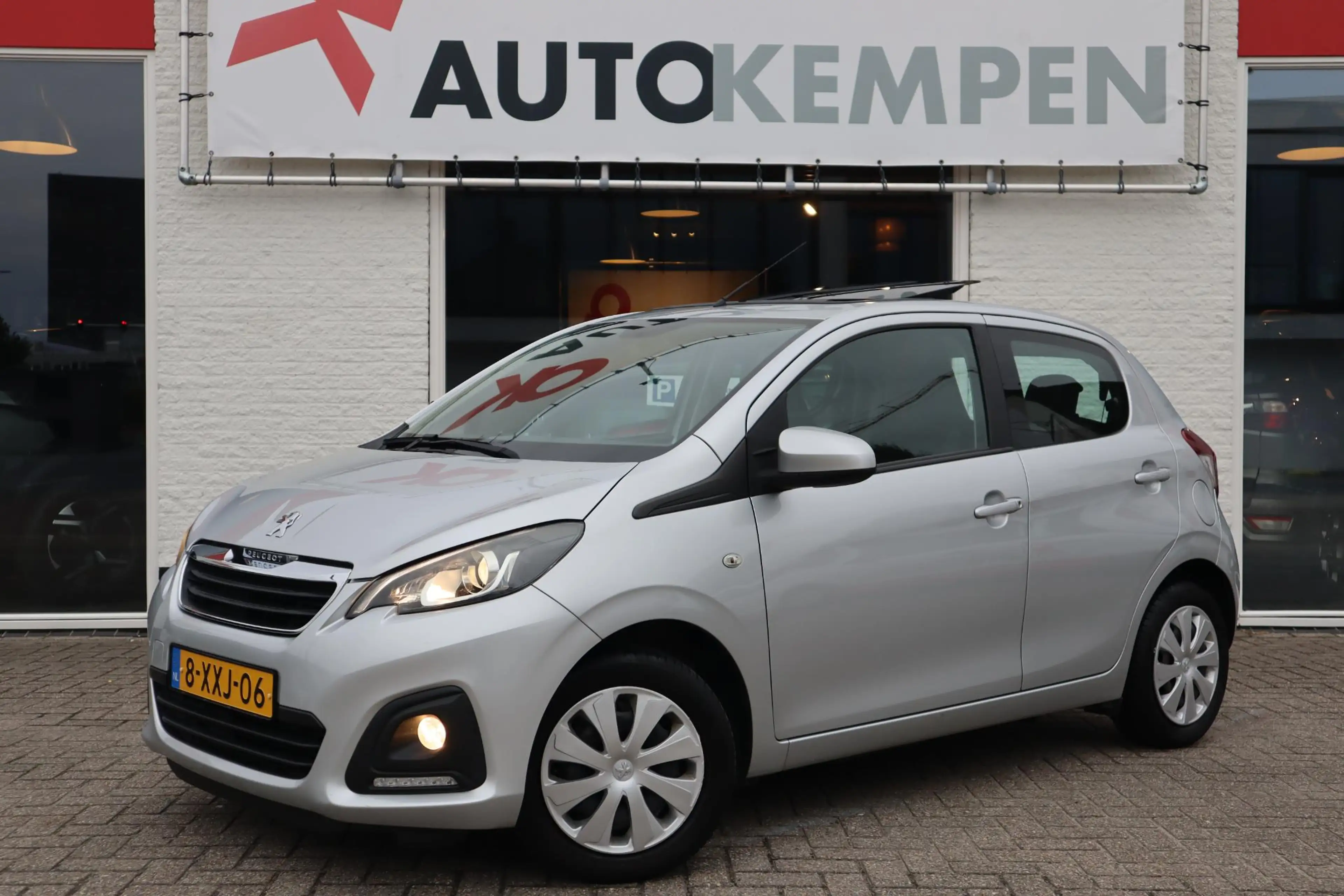 Peugeot 108 1.0 e-VTi ACTIVE PACK-PREMIUM PANORAMADAK|AIRCO|MO — photo 4