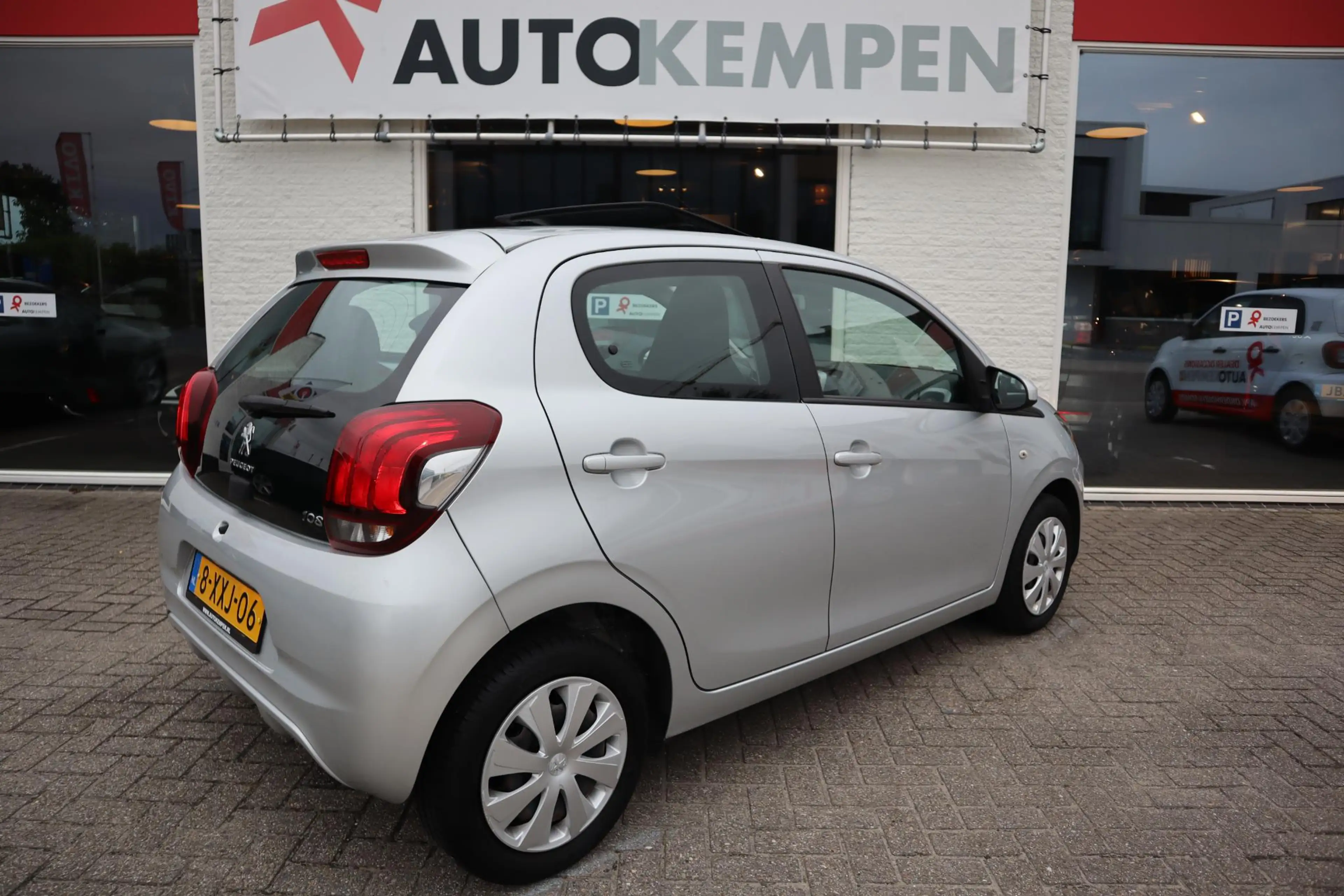 Peugeot 108 1.0 e-VTi ACTIVE PACK-PREMIUM PANORAMADAK|AIRCO|MO — photo 8