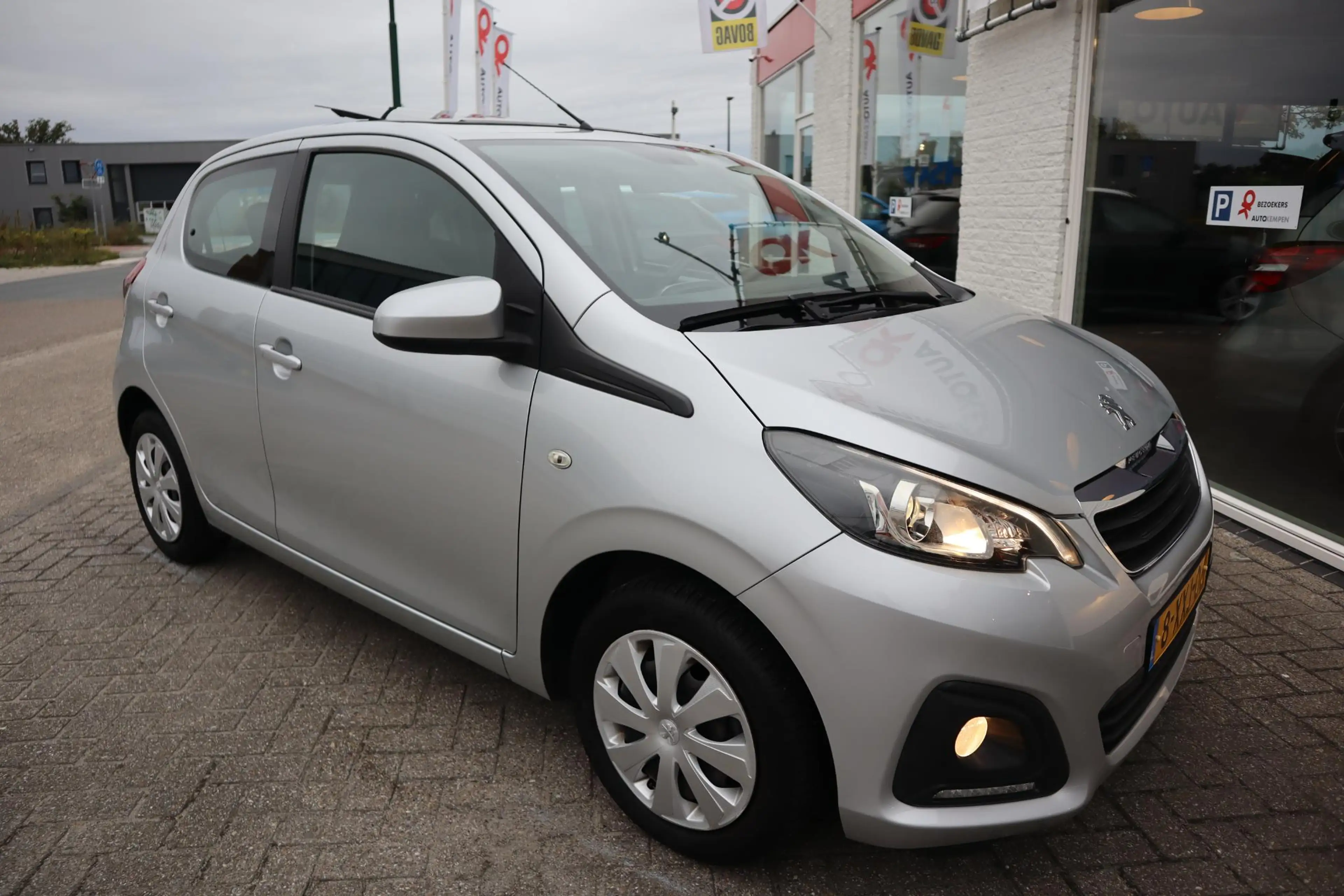 Peugeot 108 1.0 e-VTi ACTIVE PACK-PREMIUM PANORAMADAK|AIRCO|MO — photo 10