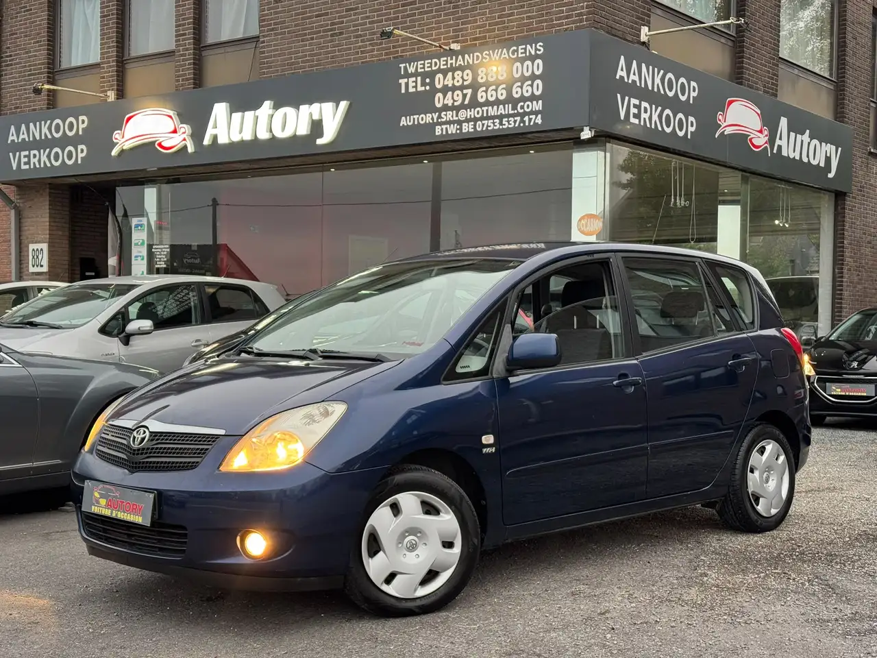Toyota Corolla Verso