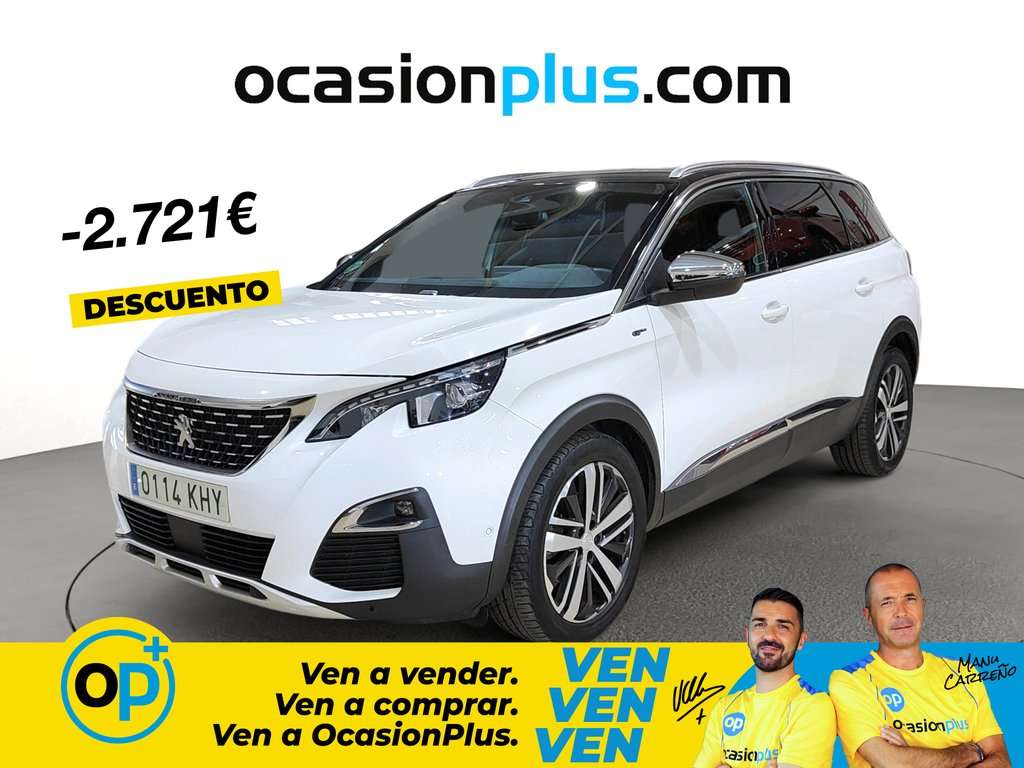 Peugeot 5008 2.0BlueHDi S&S GT EAT6 180 - foto 1