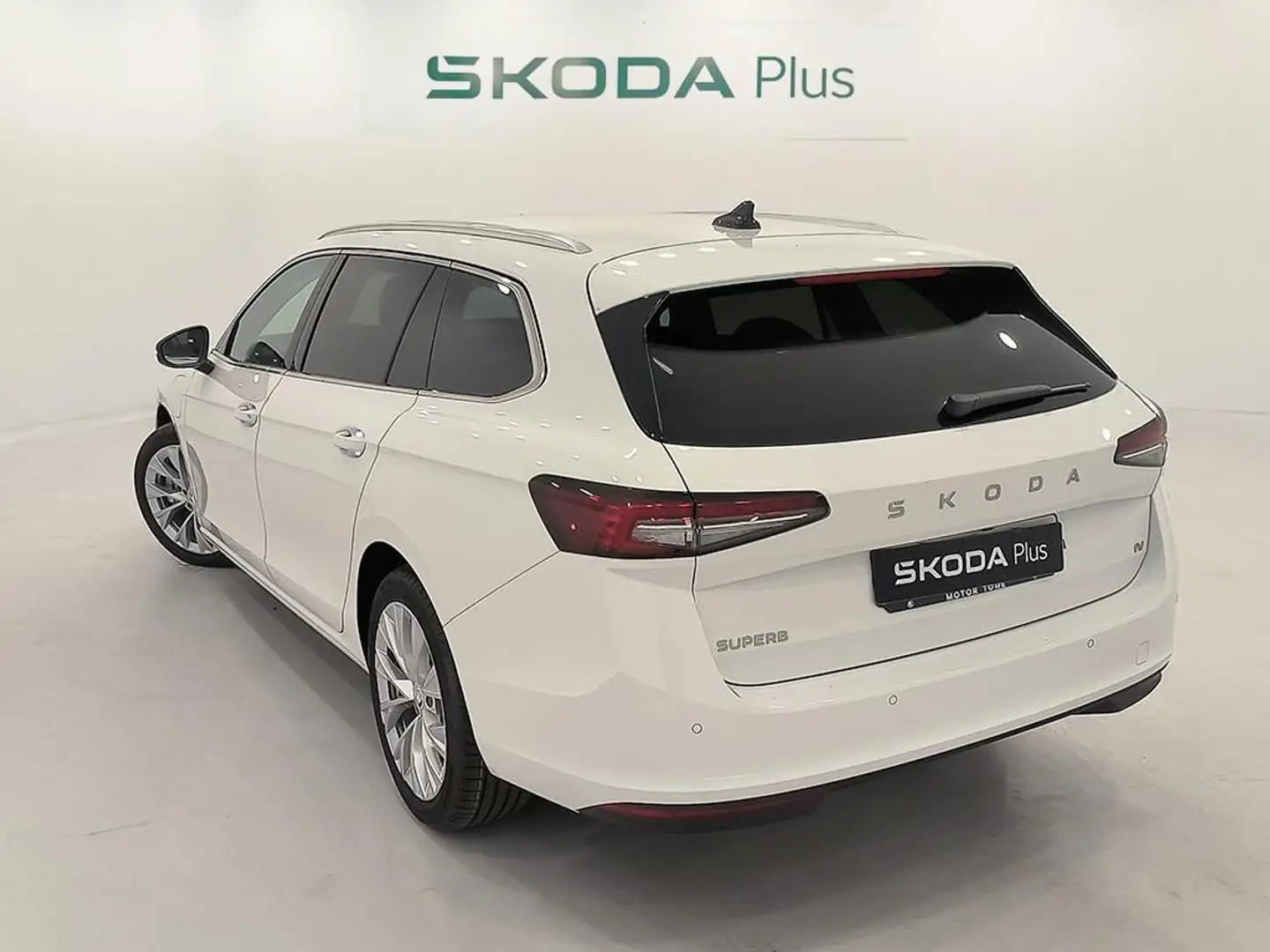 Skoda Superb Combi 1.5 PHEV TSI IV Selection 150kW Blanco - 2