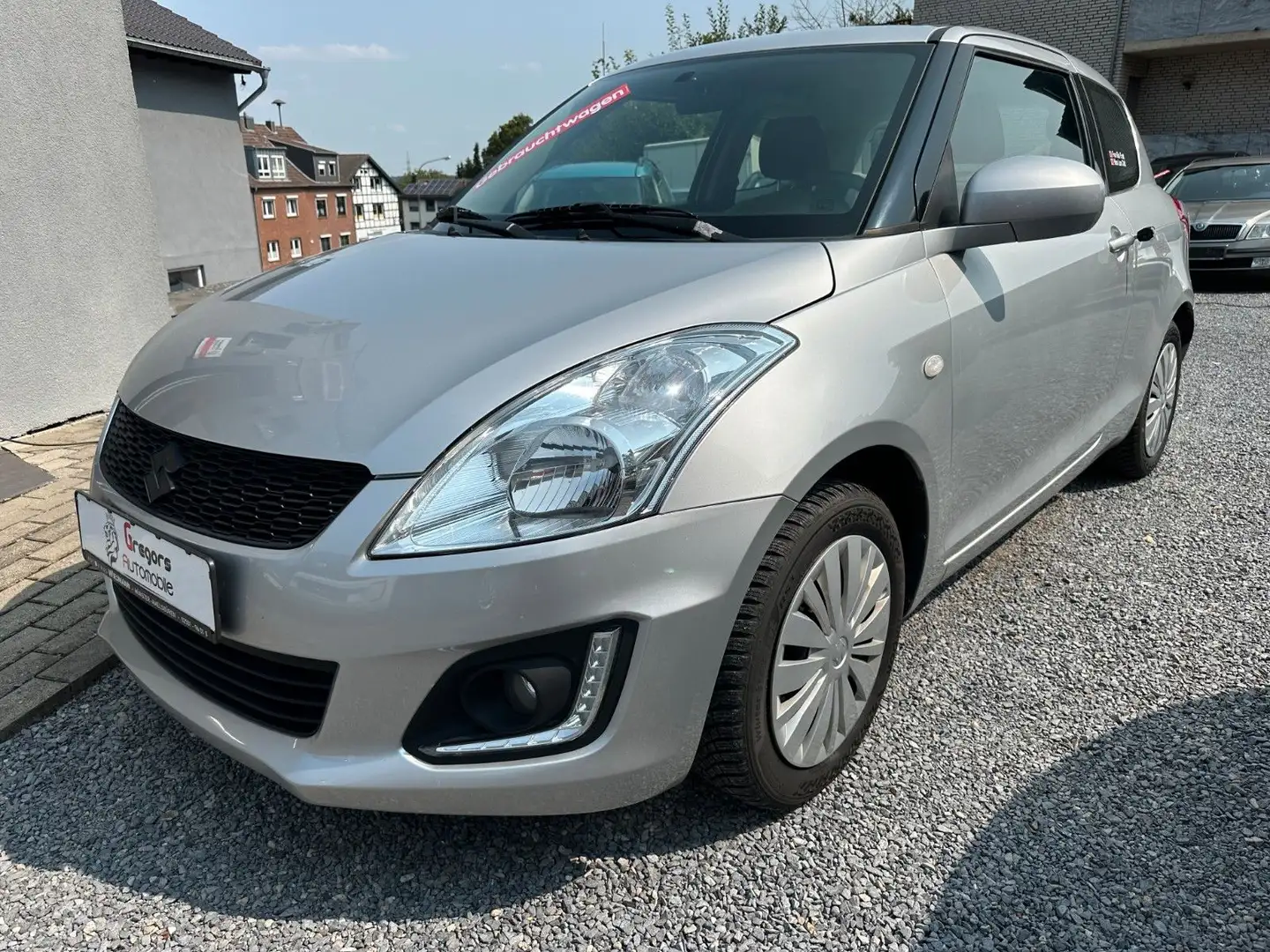 Suzuki Swift Silber - 2