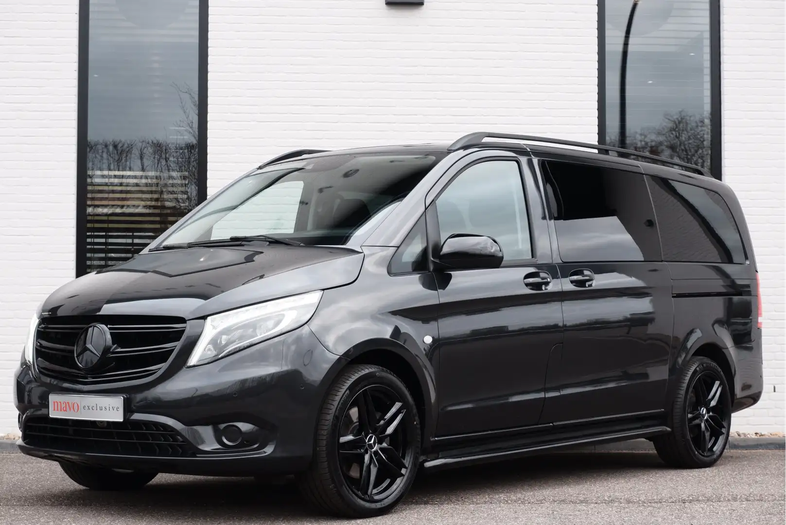 Mercedes-Benz Vito 116 CDI / BPM VRIJ / Aut / DC / 2x Schuifdeur / Le Grigio - 2