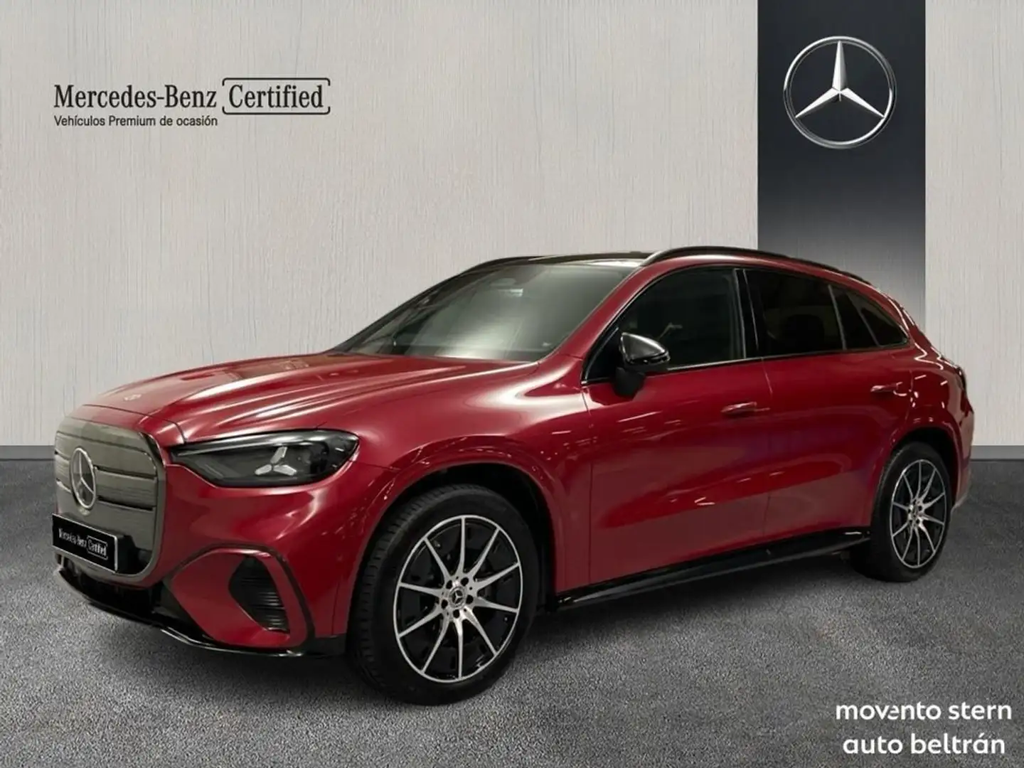 Mercedes-Benz GLC 400 EQ 4Matic Rojo - 1