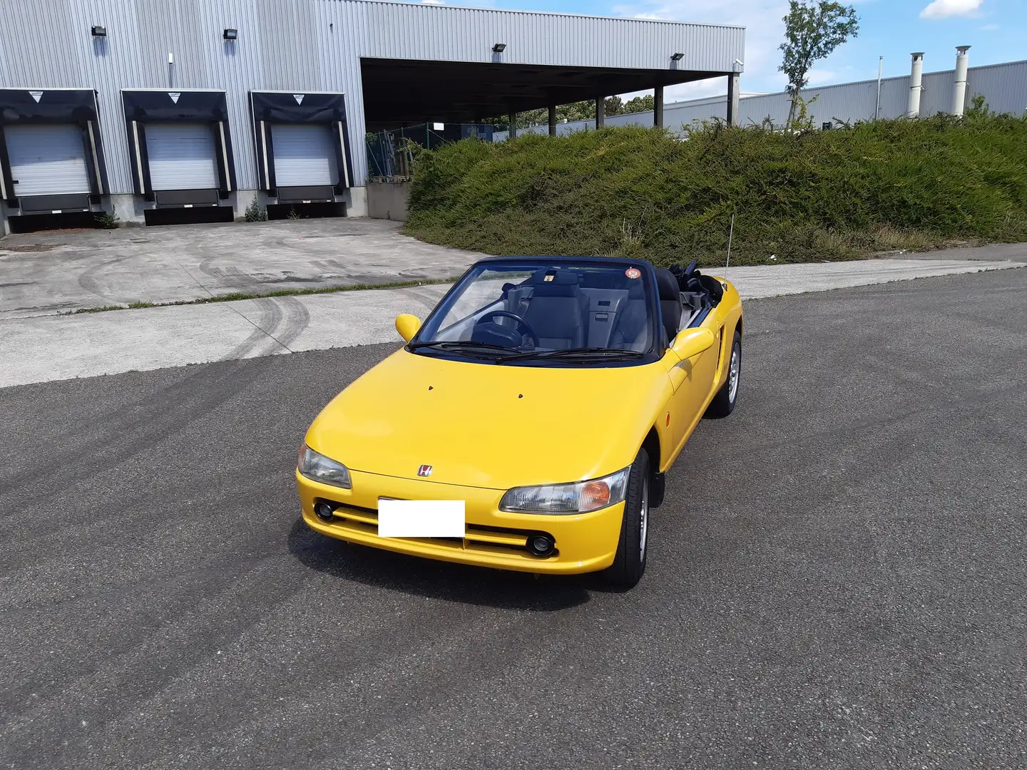 Honda Beat Geel - 2