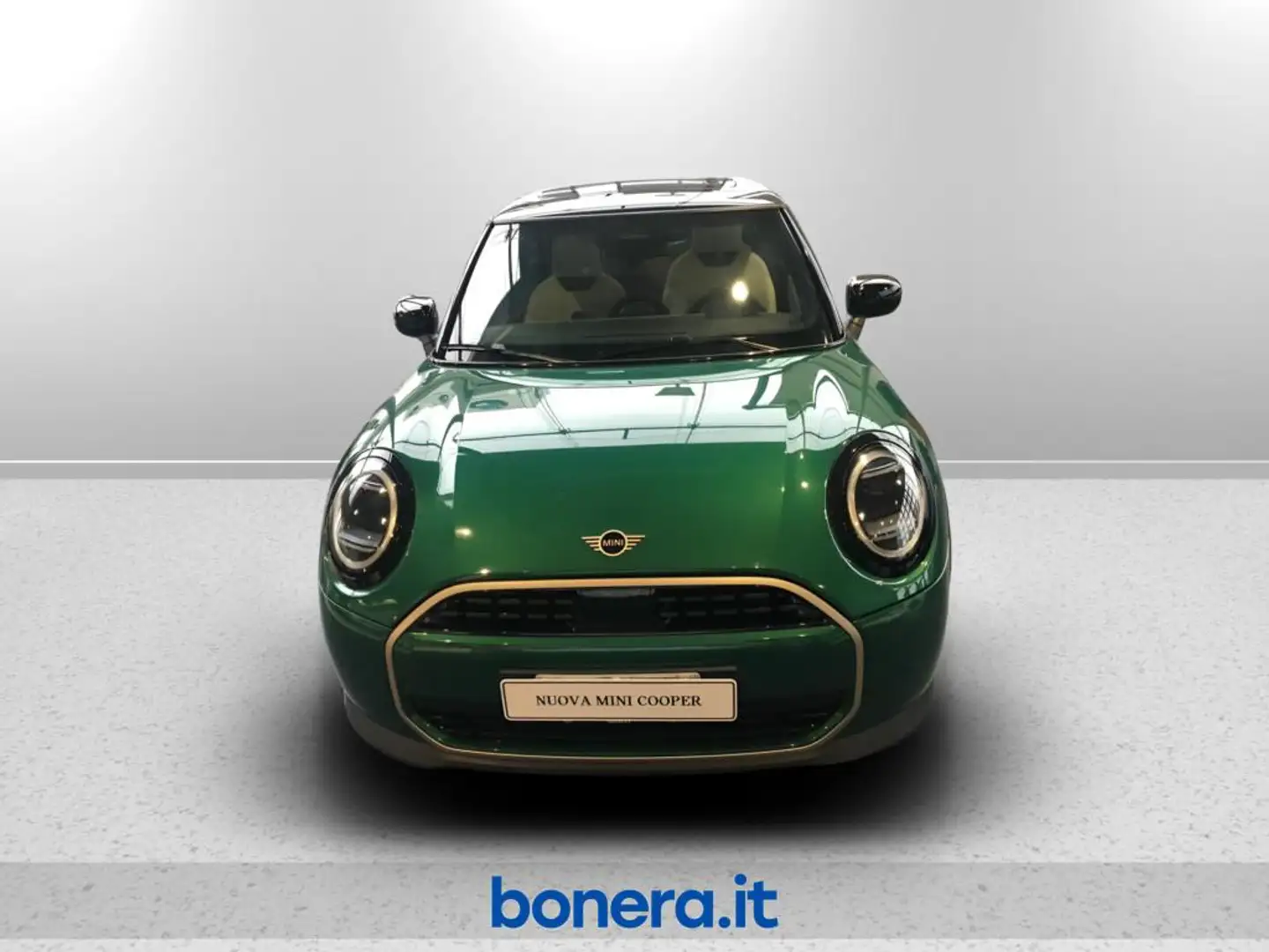 MINI Cooper Mini 3p 1.5 C Favoured auto Zielony - 2