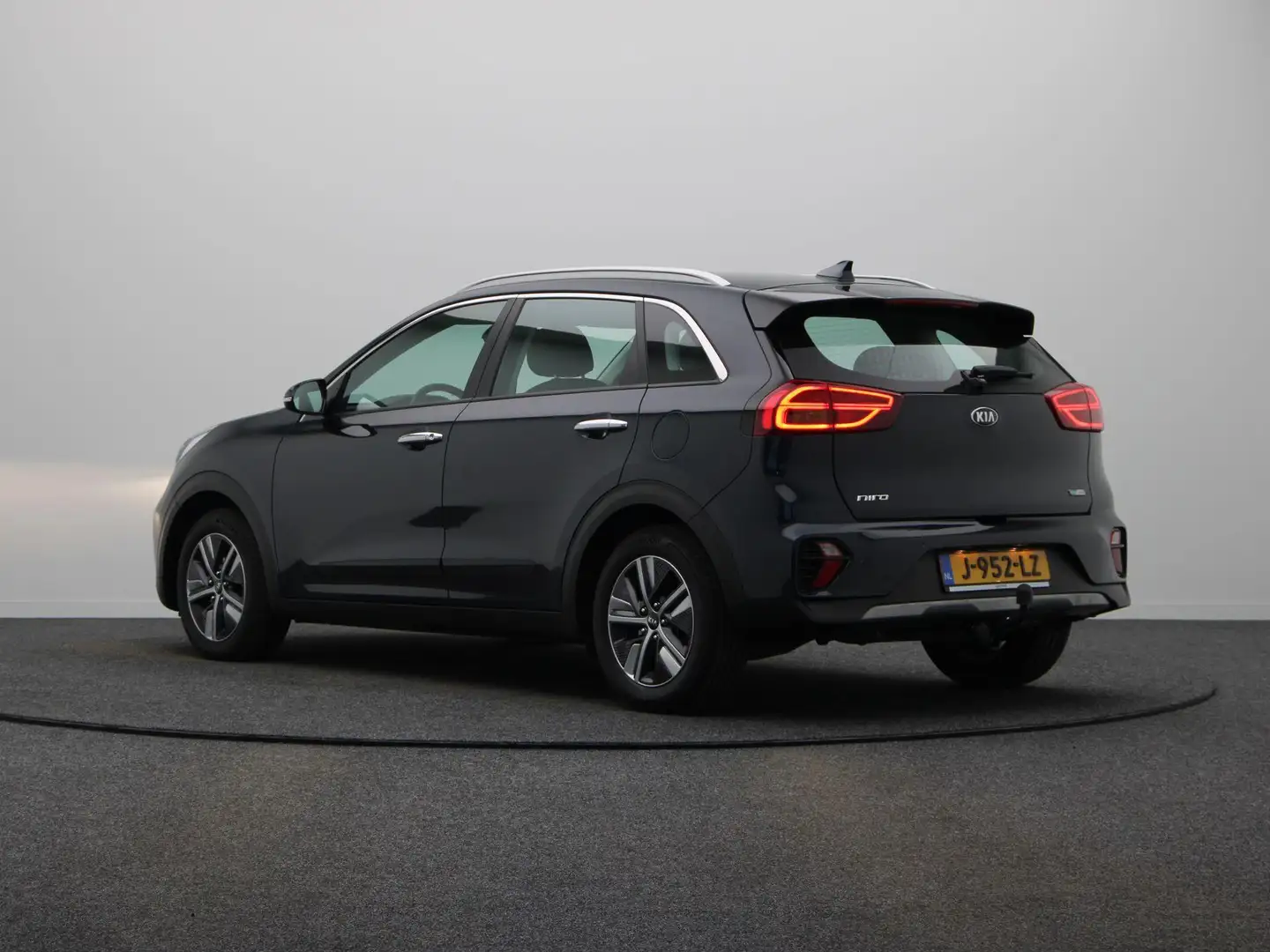 Kia Niro 1.6 GDi Hybrid DynamicLine | Achteruitrijcamera | Bleu - 2