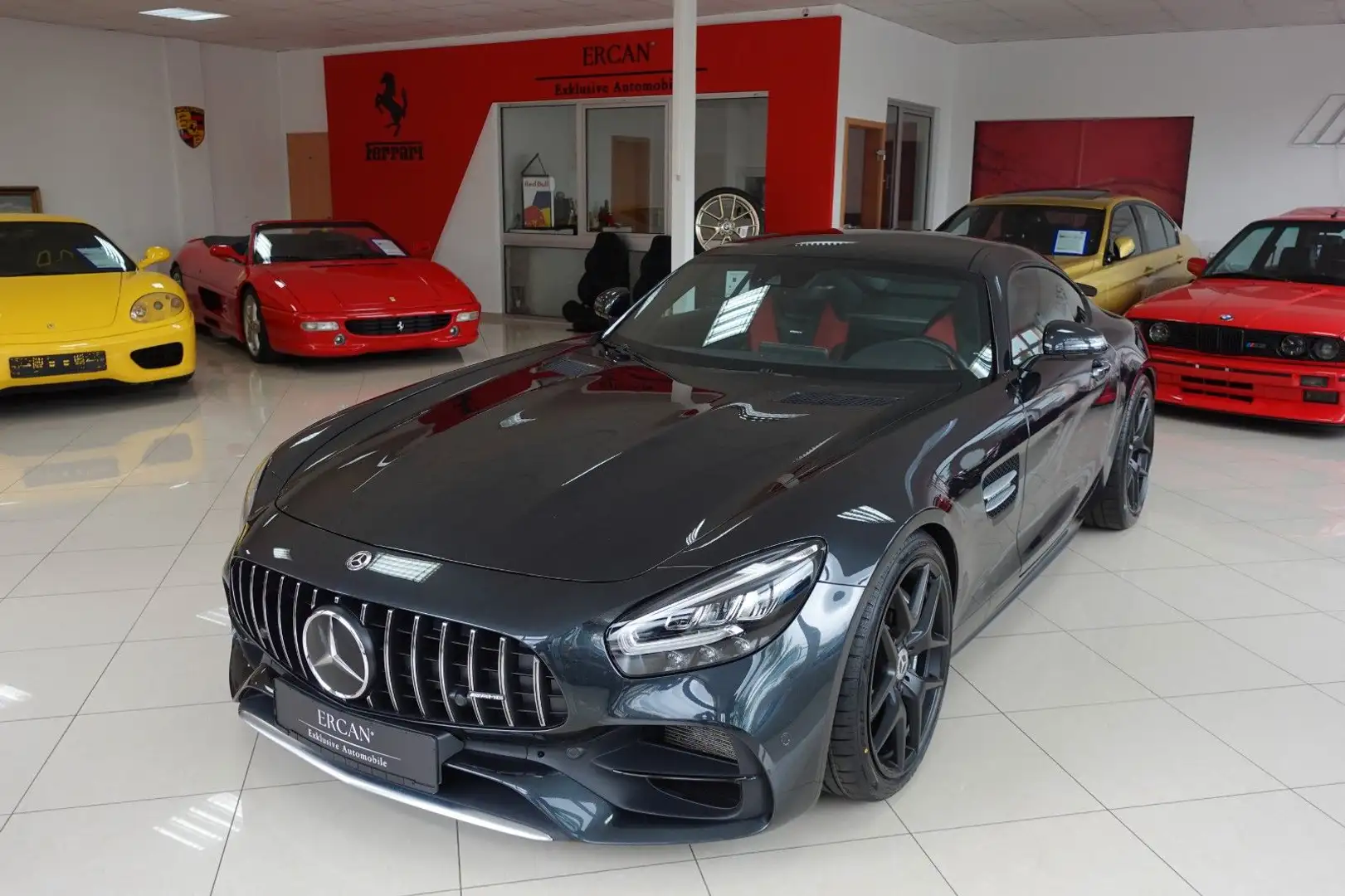 Mercedes-Benz AMG GT Coupe / PerfAGA / AeroKit / Track Pace / Schwarz - 1