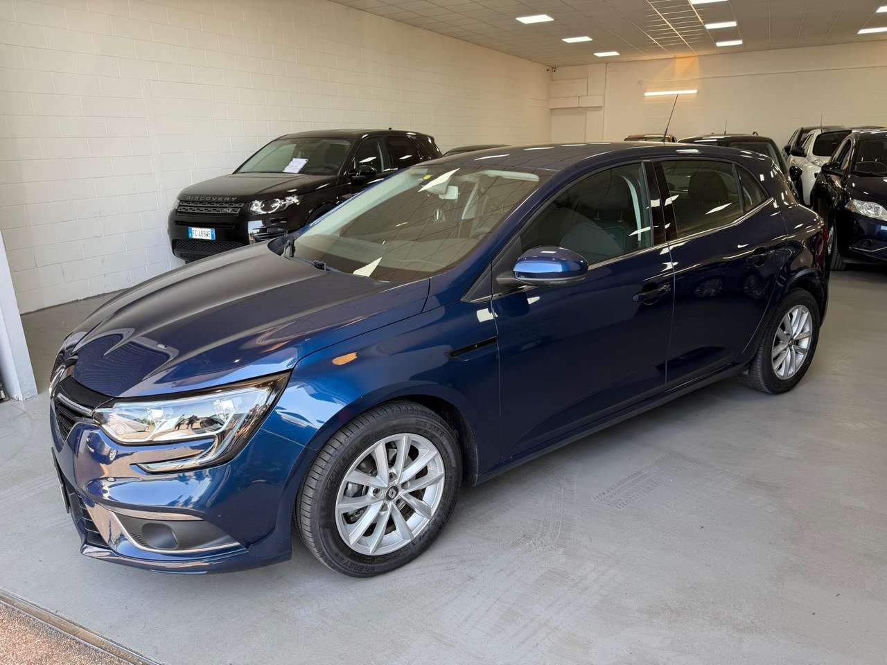 Renault Megane Megane IV 2016 1.5 dci energy Zen 110cv