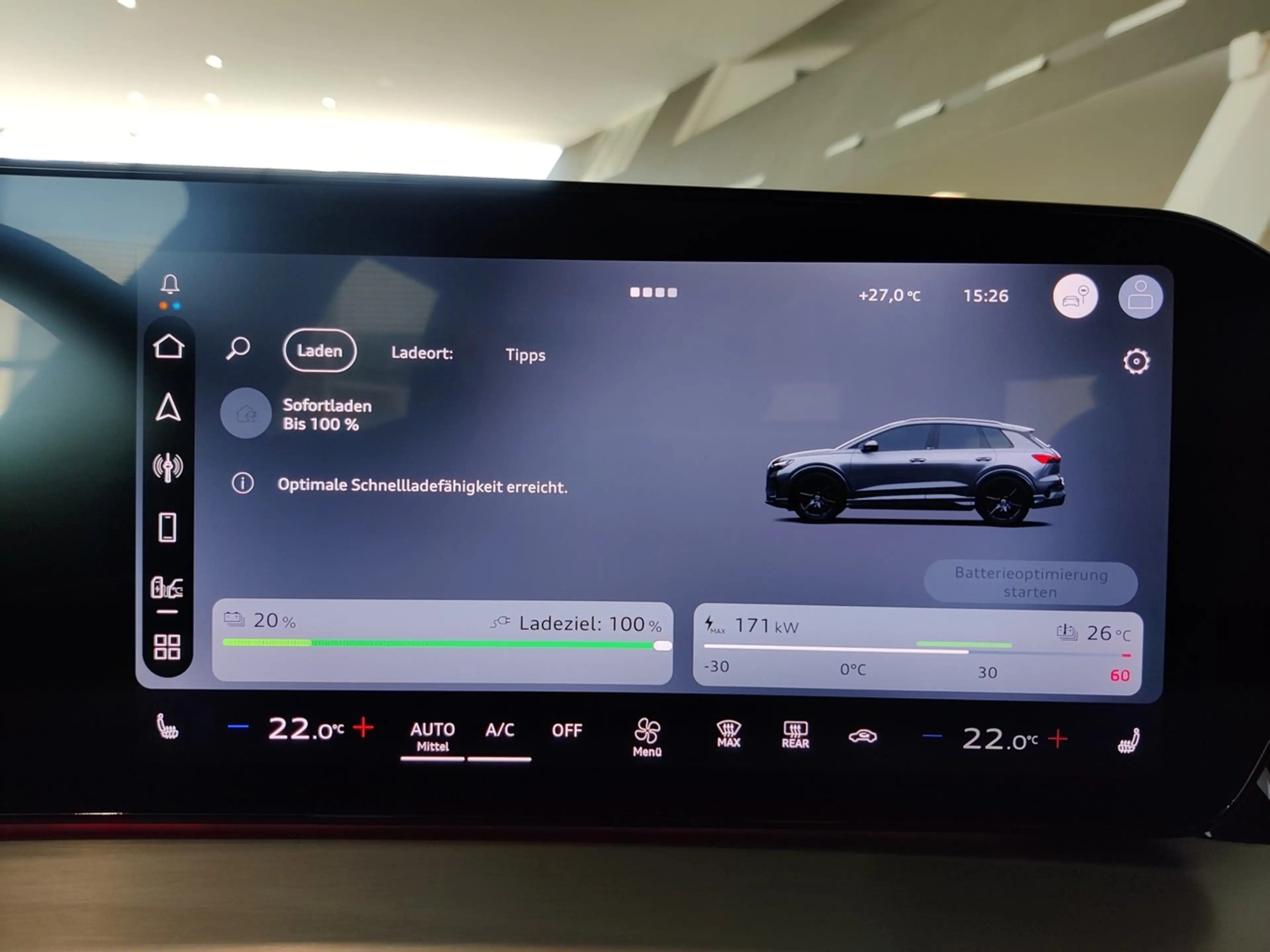 Audi e-tron quattro performance 250 kW S line — photo 15