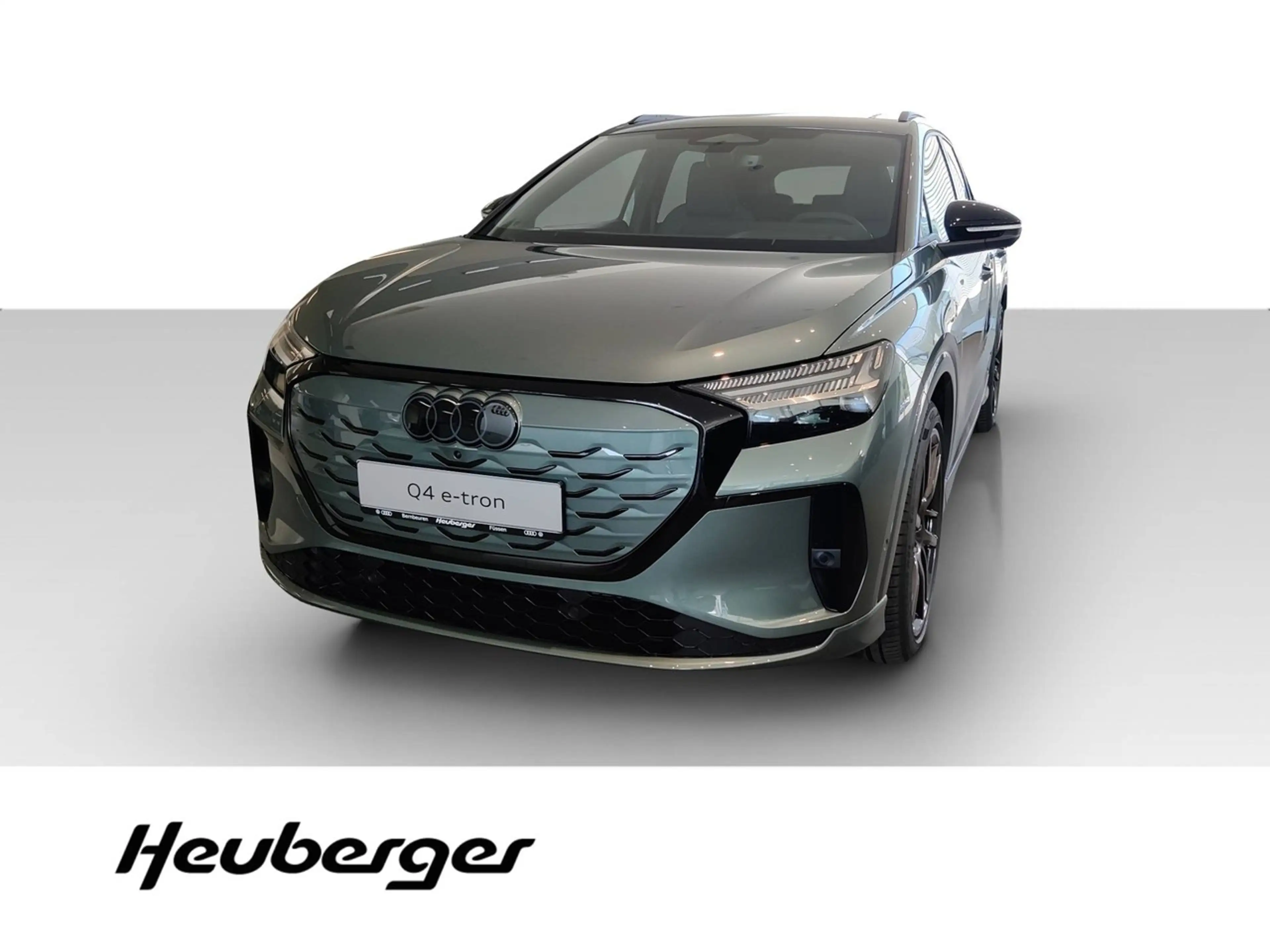 Audi e-tron quattro performance 250 kW S line