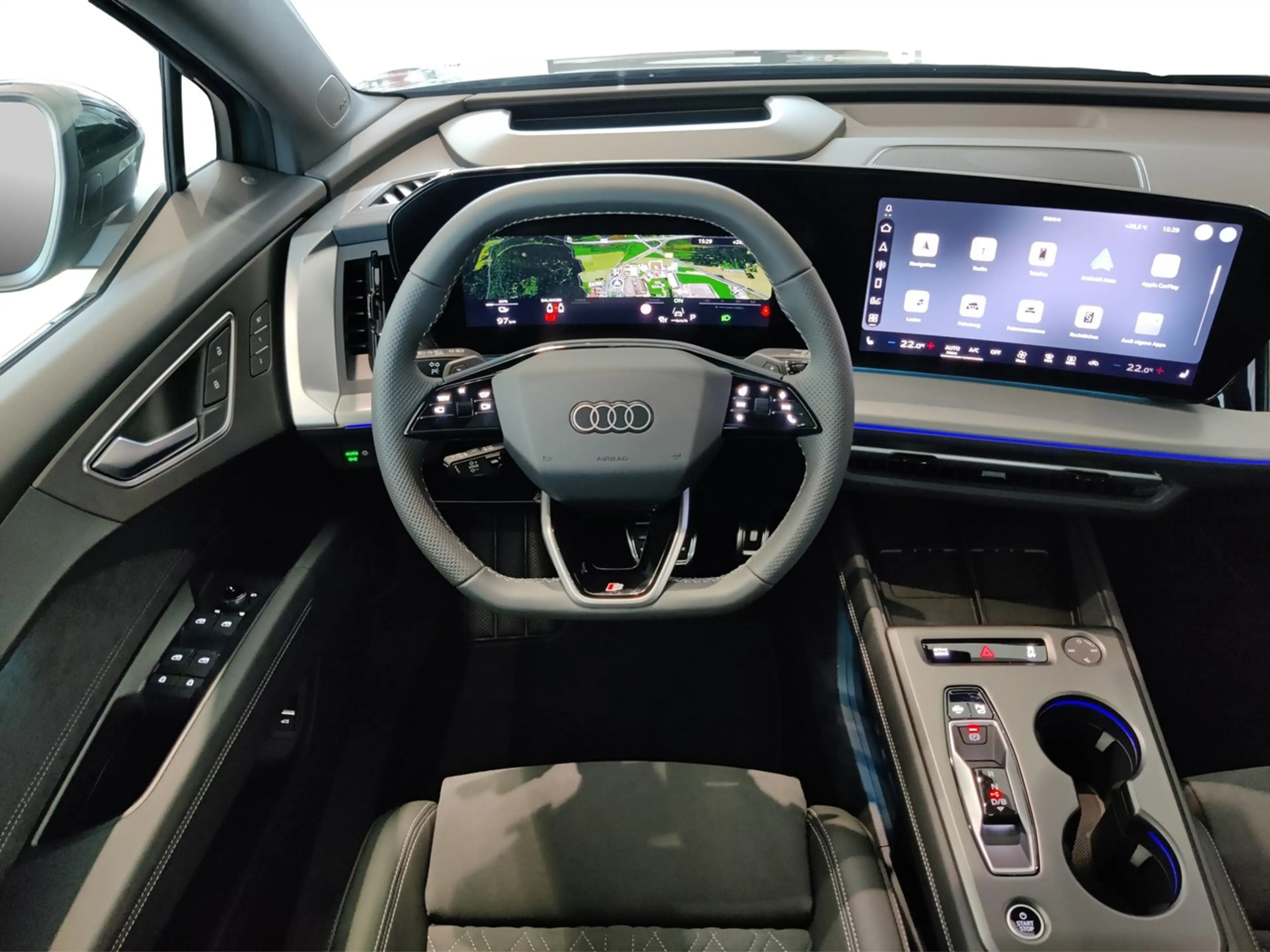 Audi e-tron quattro performance 250 kW S line — photo 5