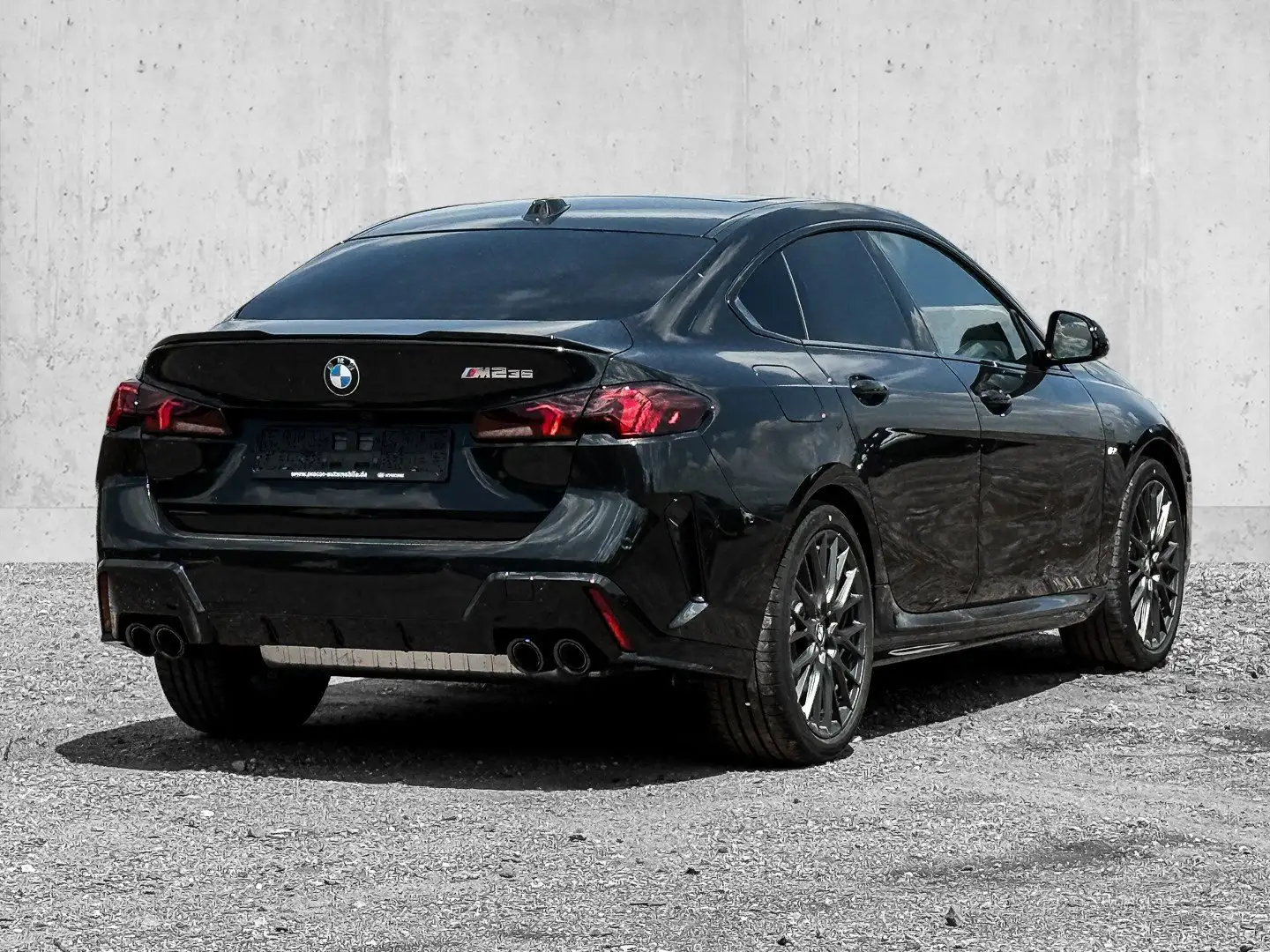 BMW 235 M235 xDrive MSport + Pano +LhZ + DApl. +19" Negru - 2