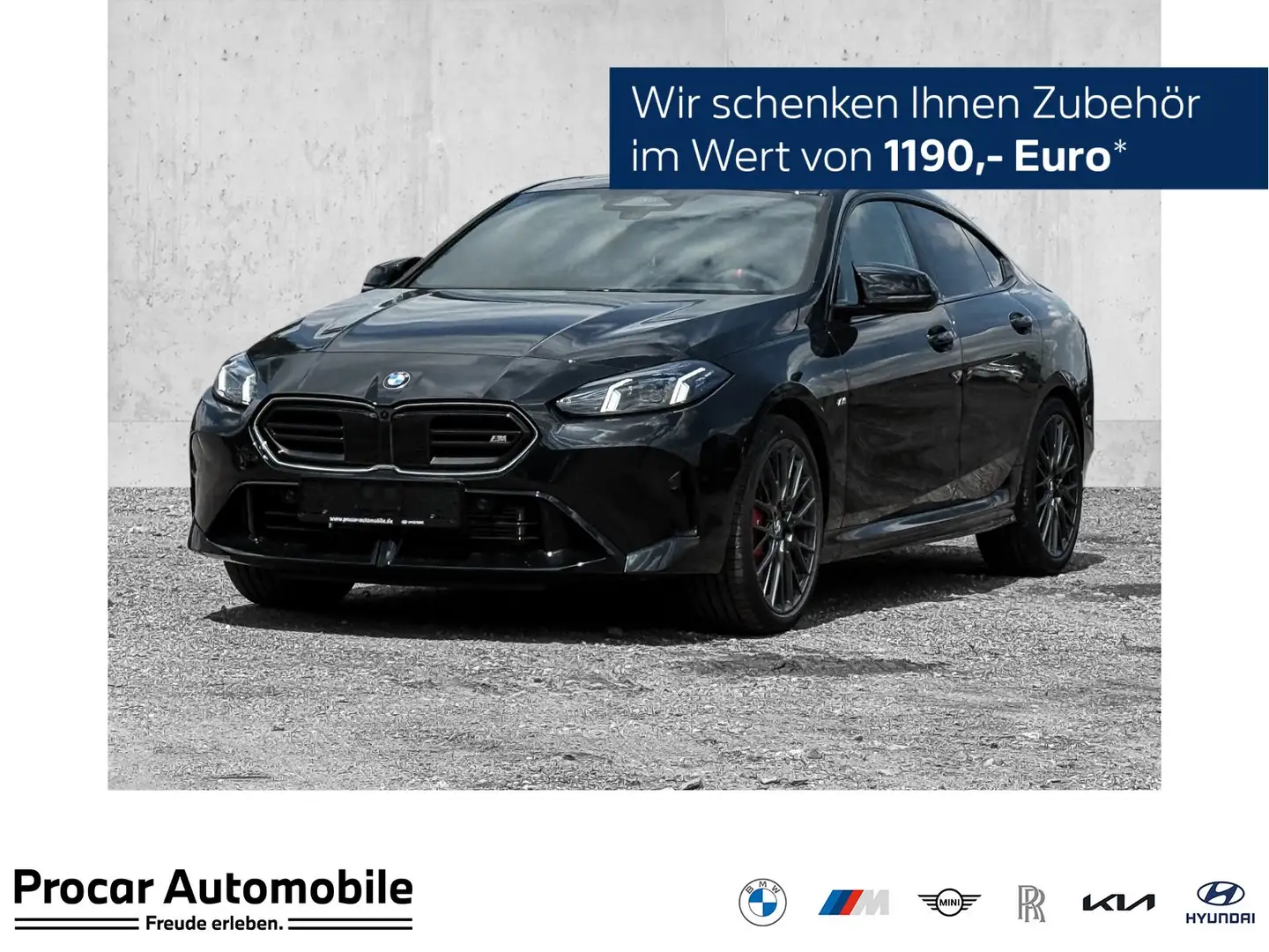 BMW 235 M235 xDrive MSport + Pano +LhZ + DApl. +19" Negru - 1