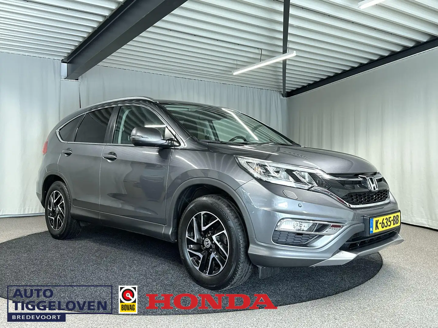 Honda CR-V 2.0 4WD Elegance Edition Automaat | Trekhaak Gris - 1