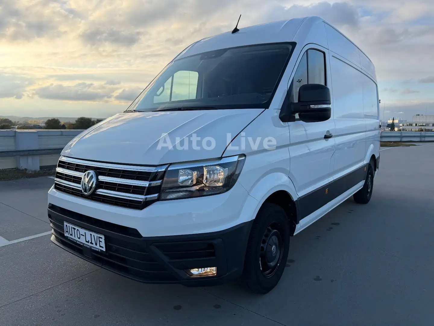 Volkswagen Crafter 35TDI*MITTEL-HOCH*KLIMA*KAMERA*AHK*PDC!! Weiß - 1