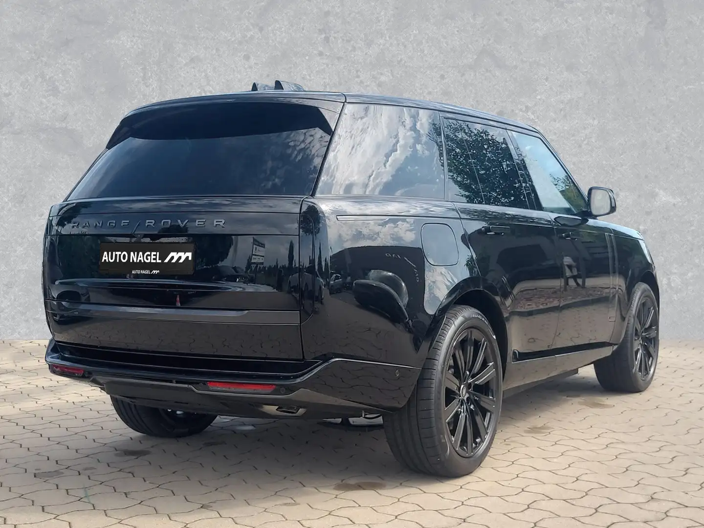 Land Rover Range Rover Range Rover P550e Autobiography 22"AHK Shadow-Pa Schwarz - 2