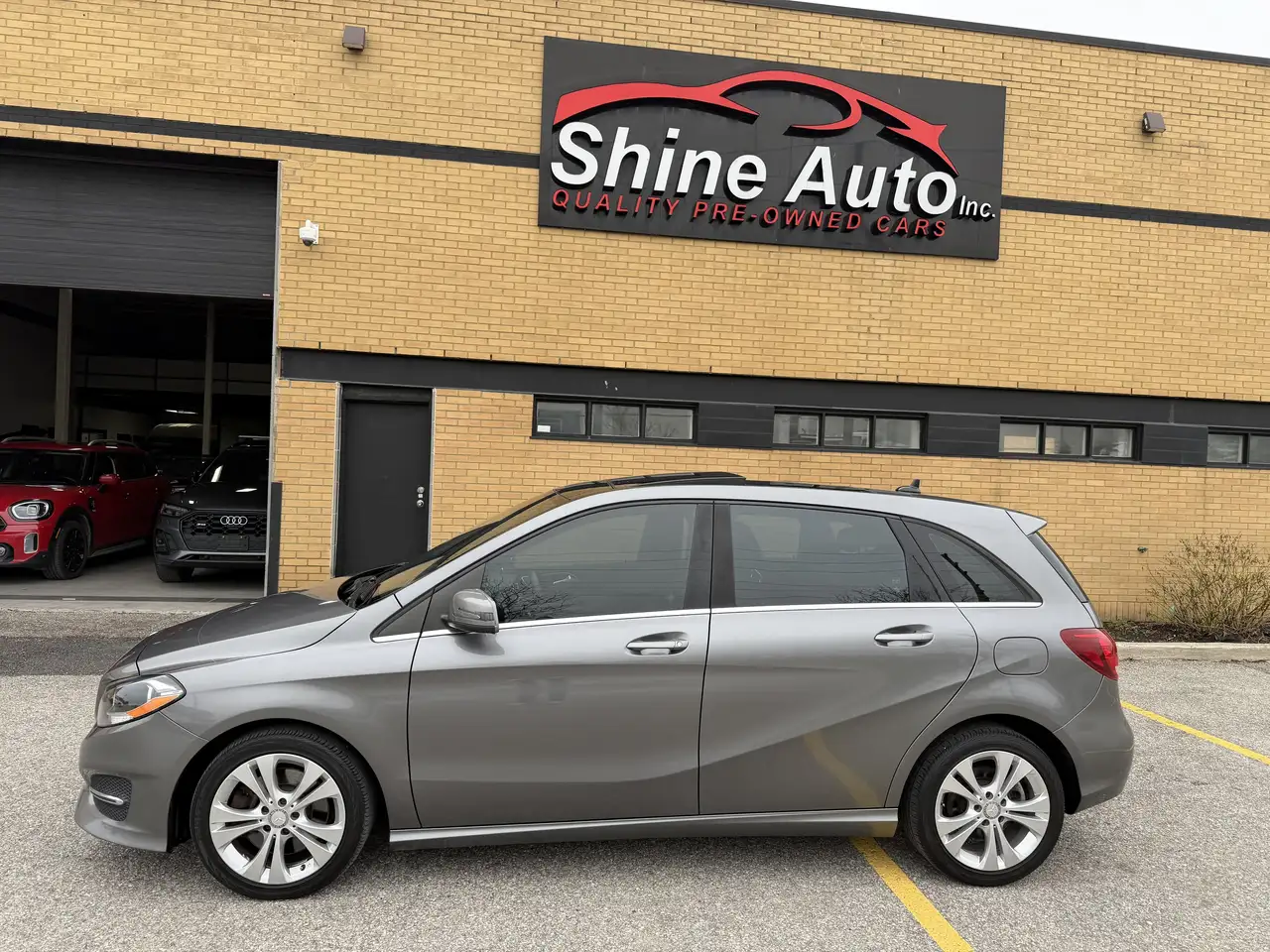 2016 Mercedes-Benz B-Class