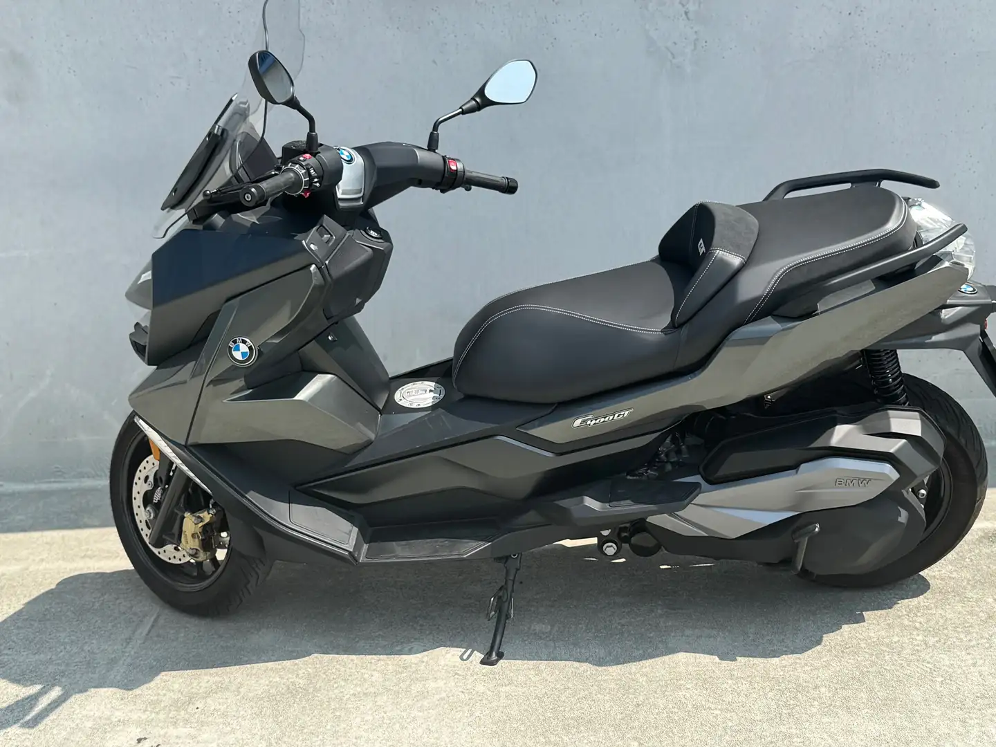 BMW C 400 GT GT SOLO 4000 KM Verde - 2