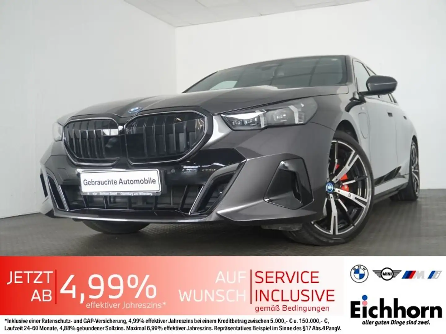 BMW 530 e xDrive Limo M Sportpaket Pro PGSD.H&K HiFi Gris - 1