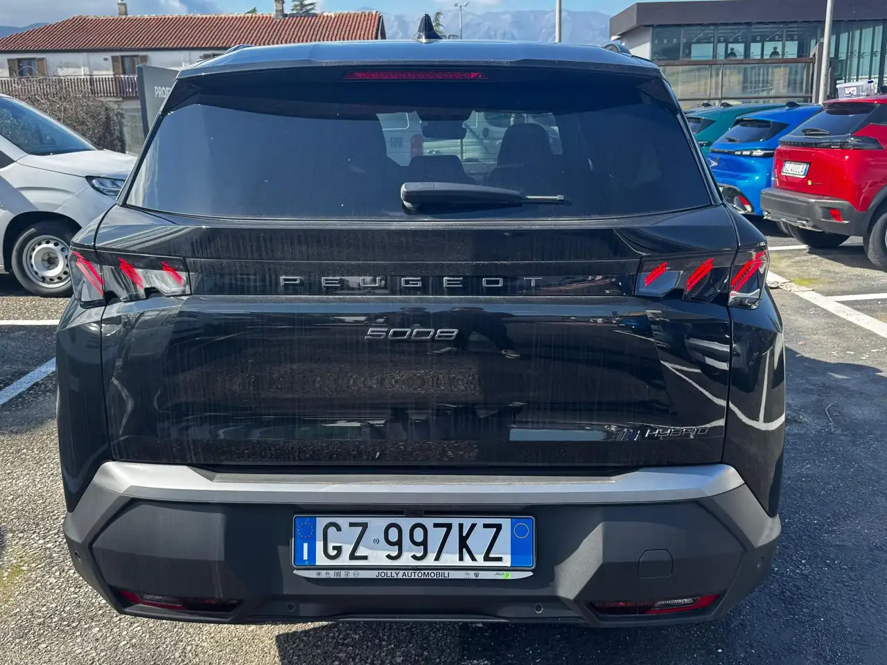 Peugeot 5008 Hybrid 145 e-DCS6 GT 14
