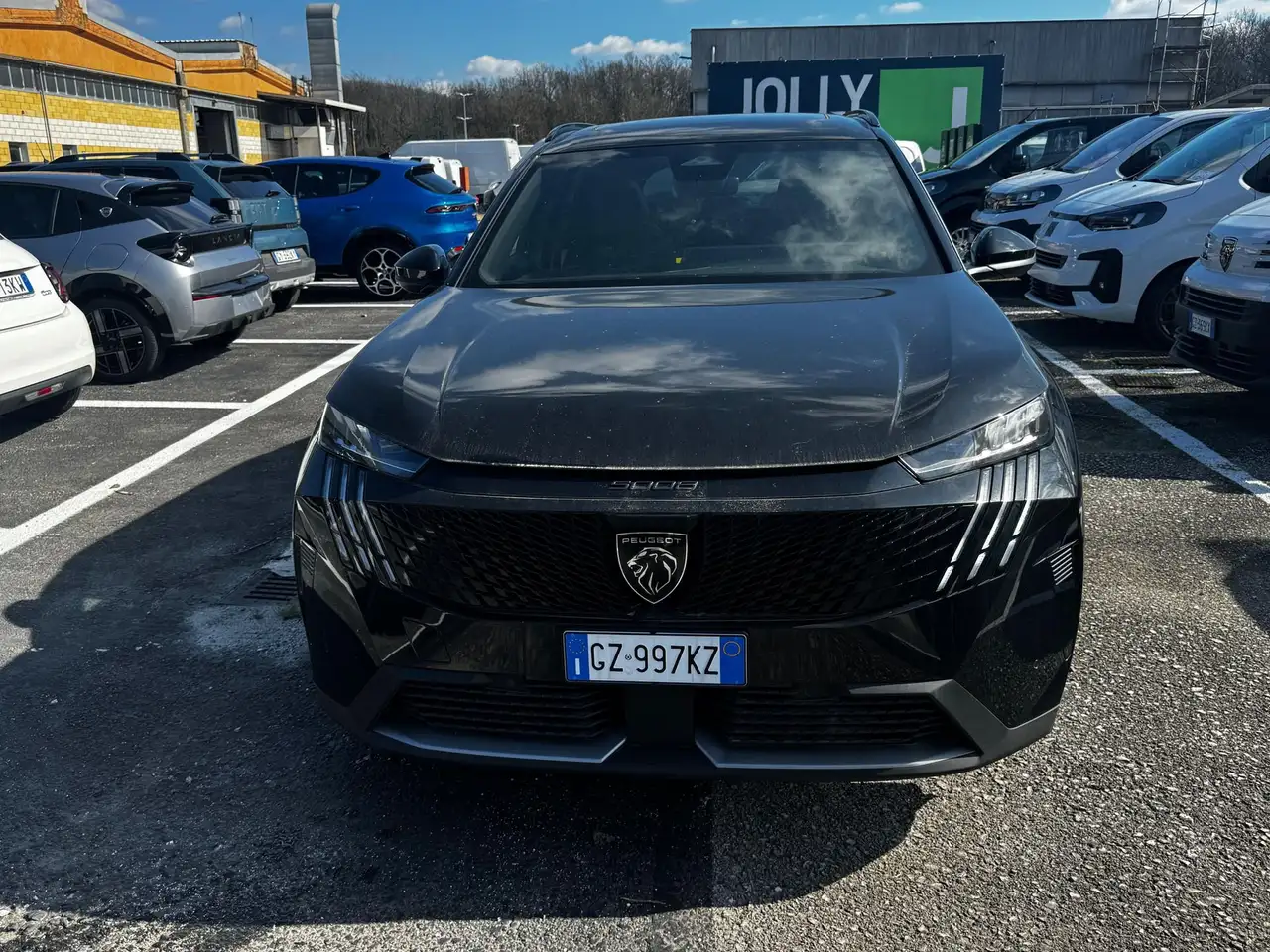 Peugeot 5008 Hybrid 145 e-DCS6 GT 3