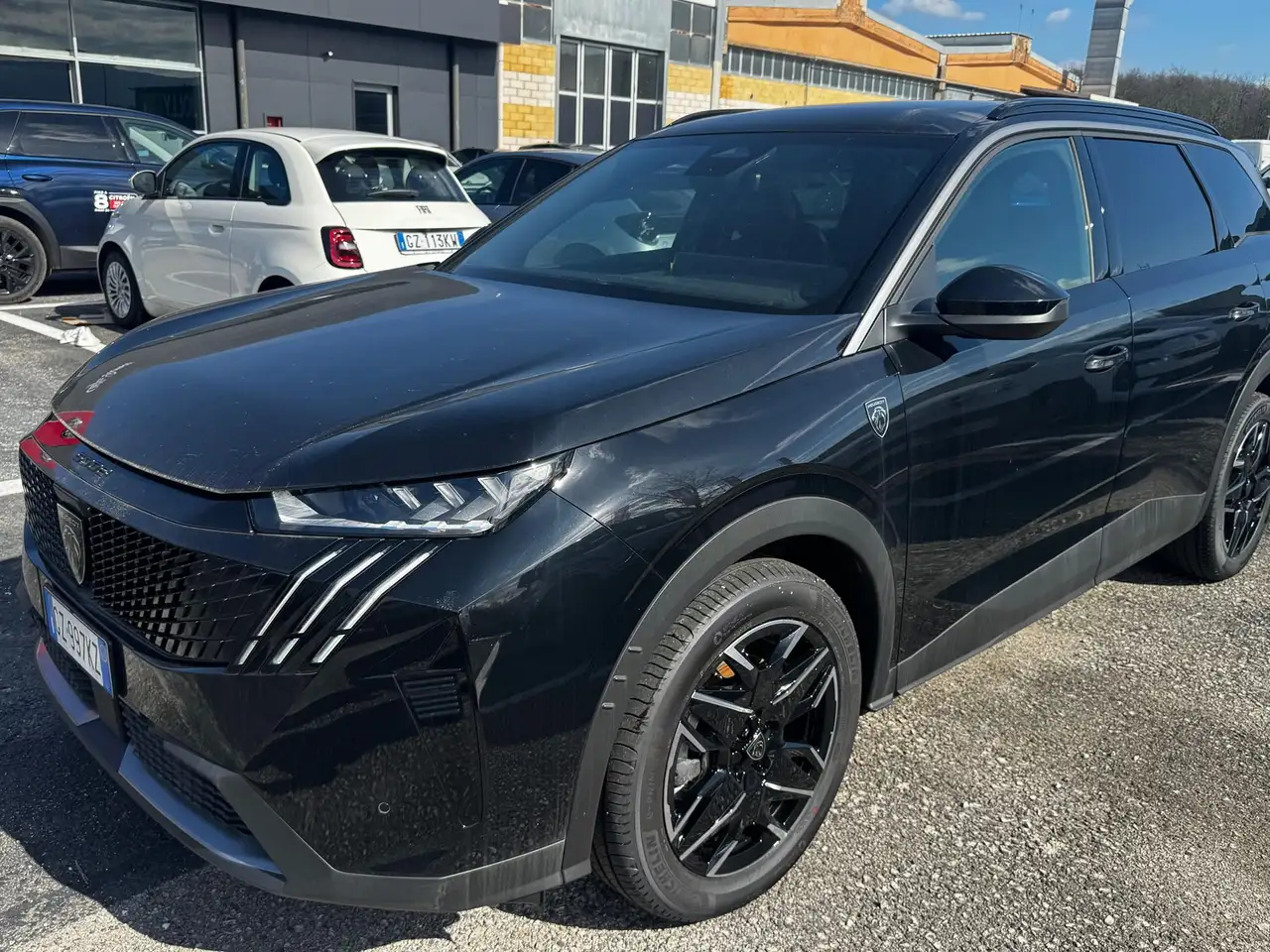 Peugeot 5008 Hybrid 145 e-DCS6 GT 6