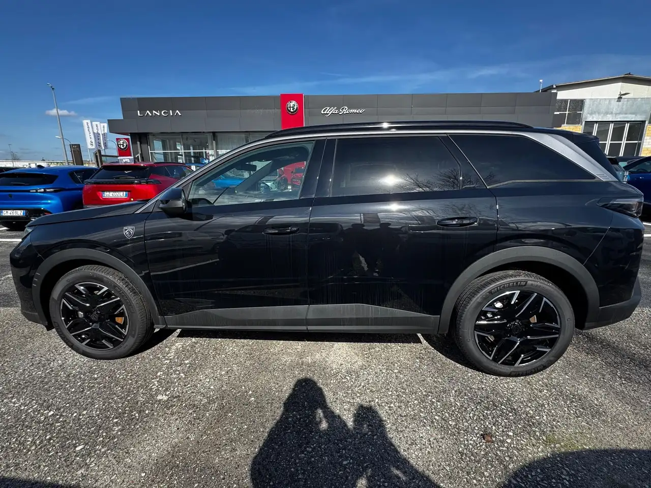 Peugeot 5008 Hybrid 145 e-DCS6 GT 9