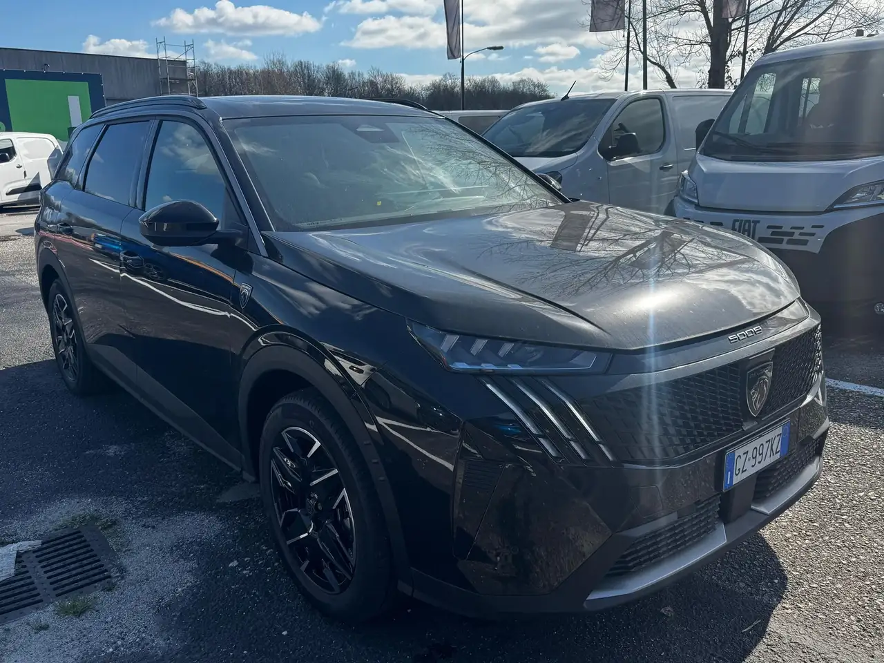 Peugeot 5008 Hybrid 145 e-DCS6 GT 4