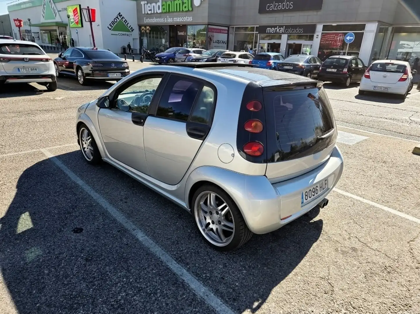smart forFour Brabus Aut. - 2