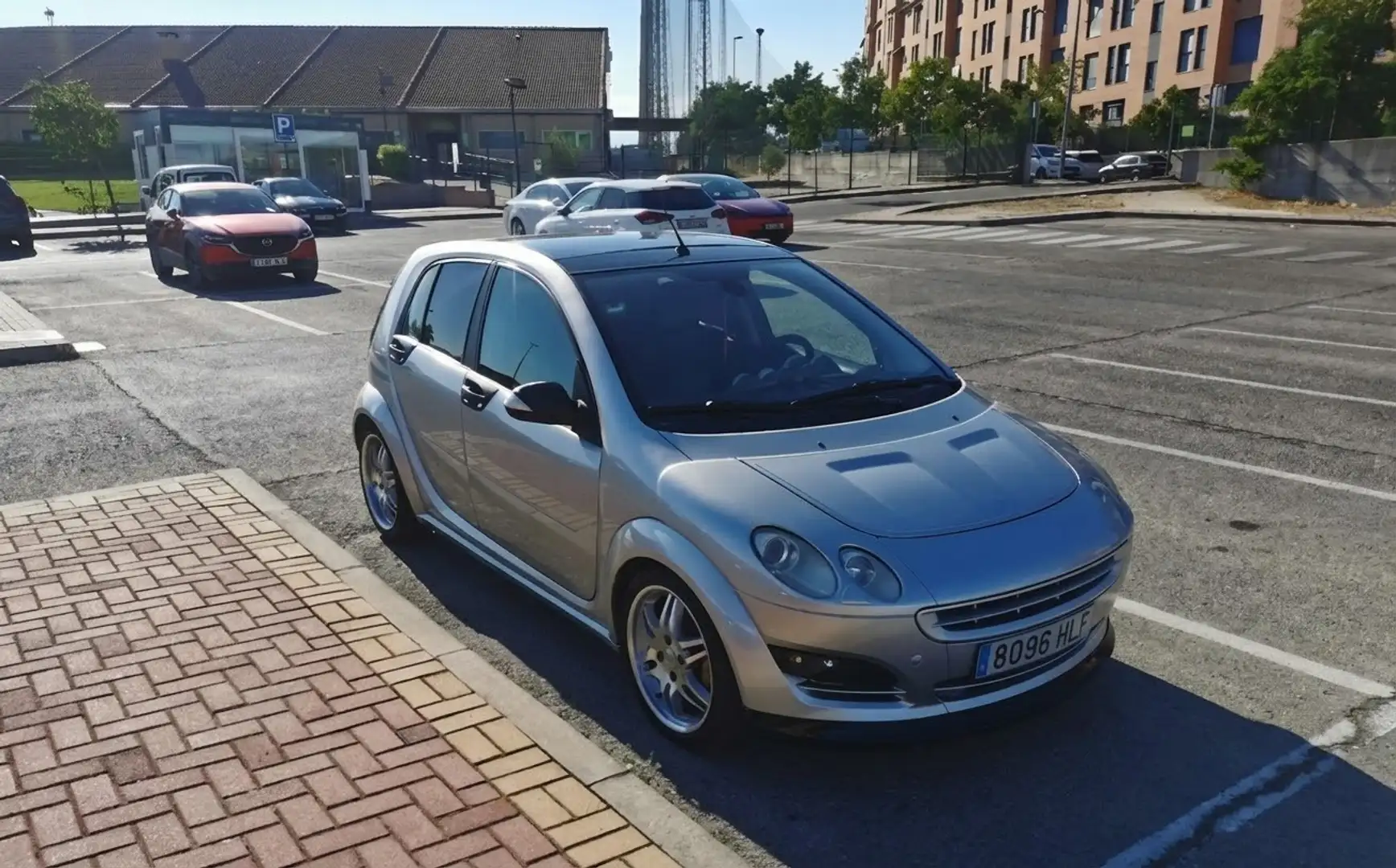 smart forFour Brabus Aut. - 1
